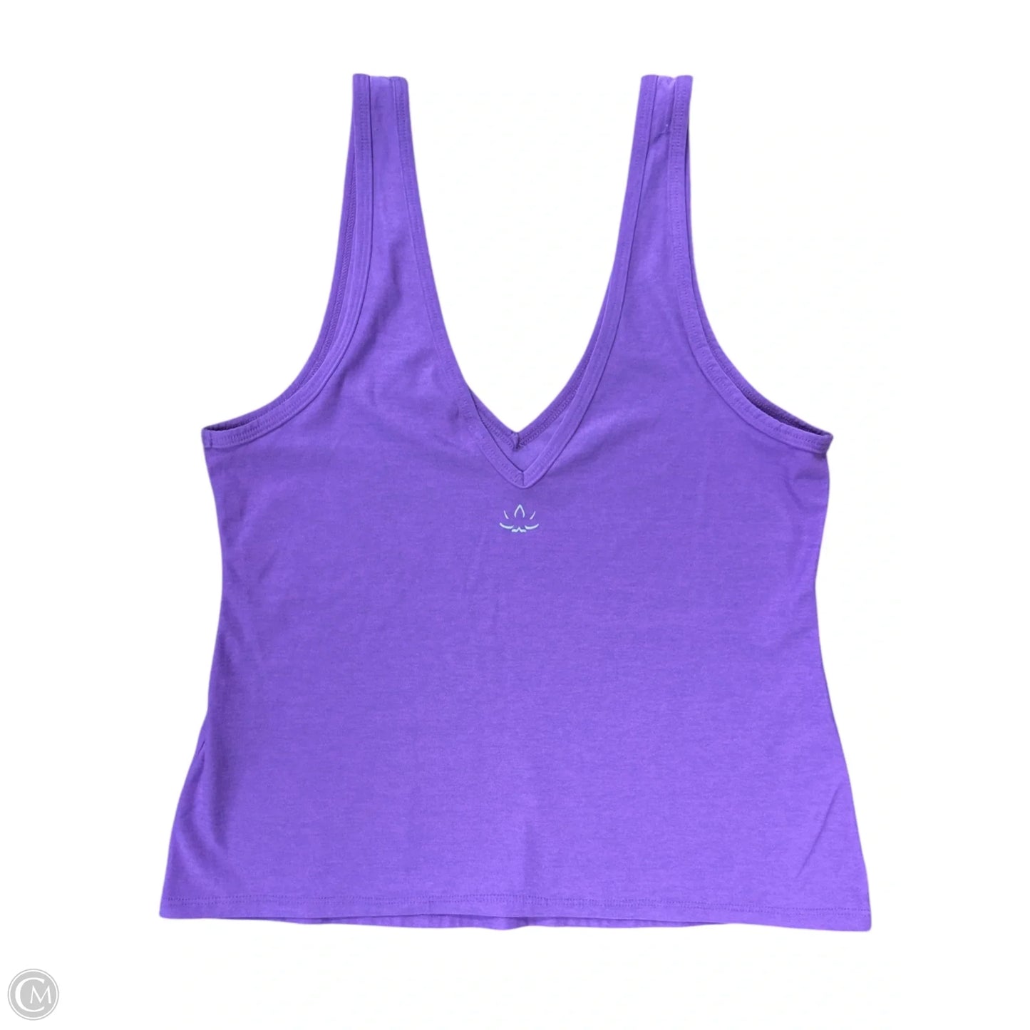 Athletic Tank Top By Beyond Yoga In Purple, Size: Xs