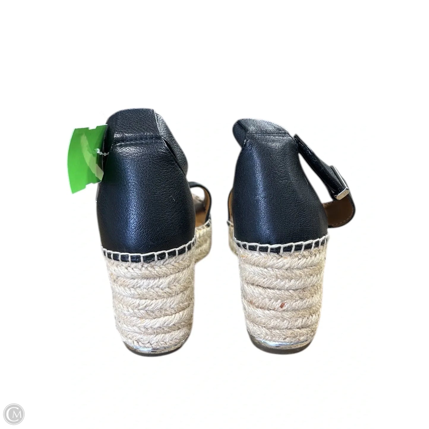 Shoes Heels Wedge By Franco Sarto In Black, Size: 8
