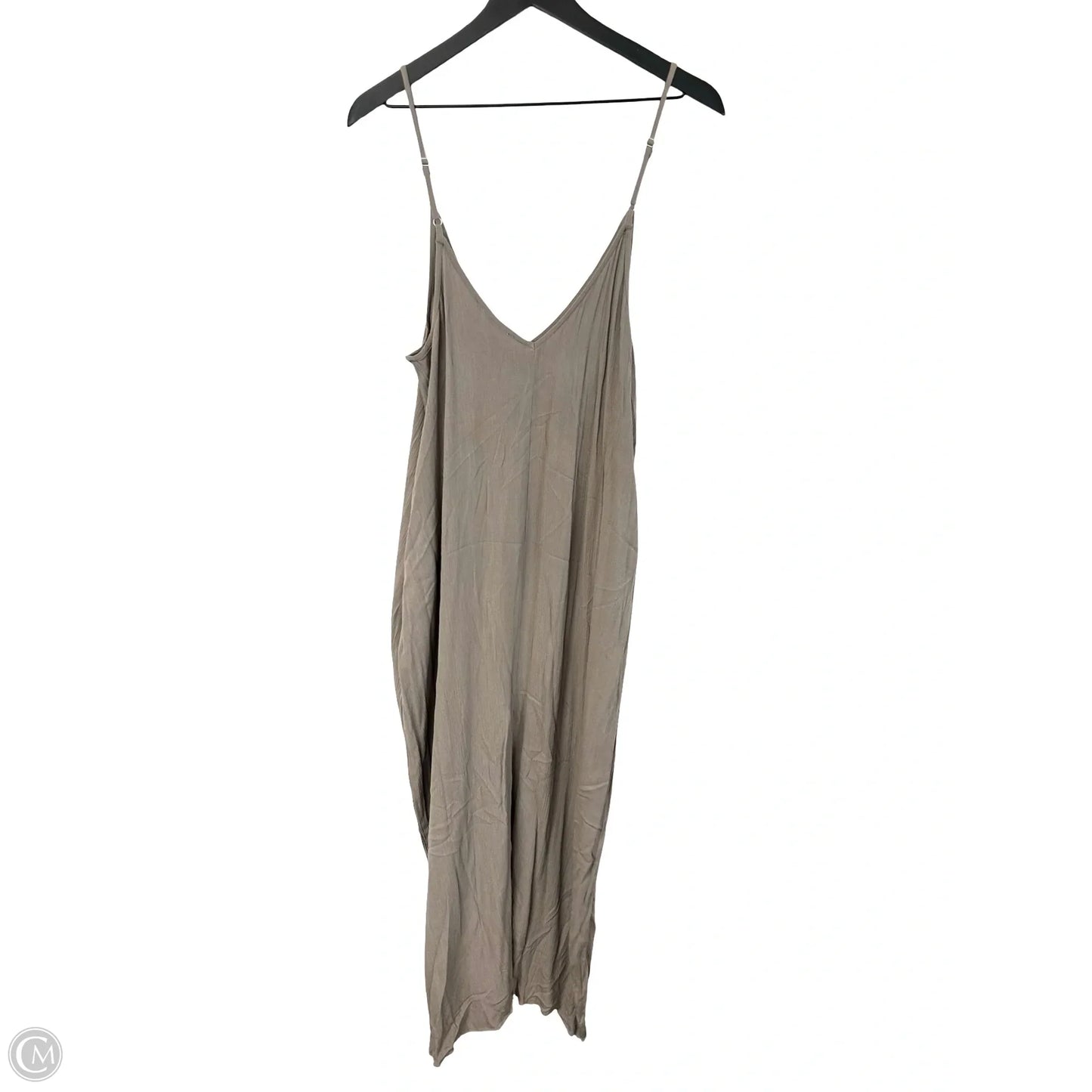 Dress Casual Maxi By Lovestitch In Tan, Size: M