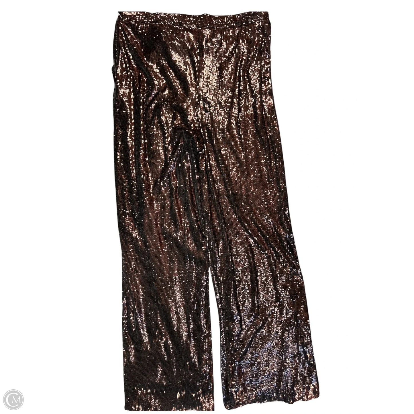 Pants Dress By Express In Brown, Size: 16l