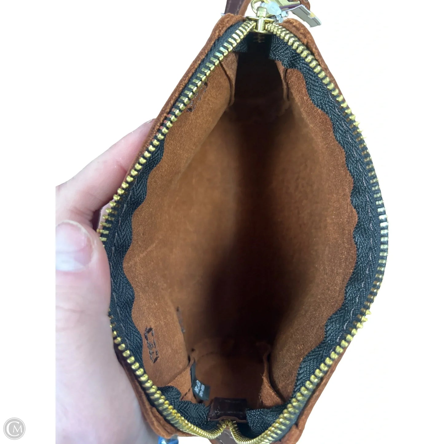 Belt Bag Leather By Portland Leather, Size: Small