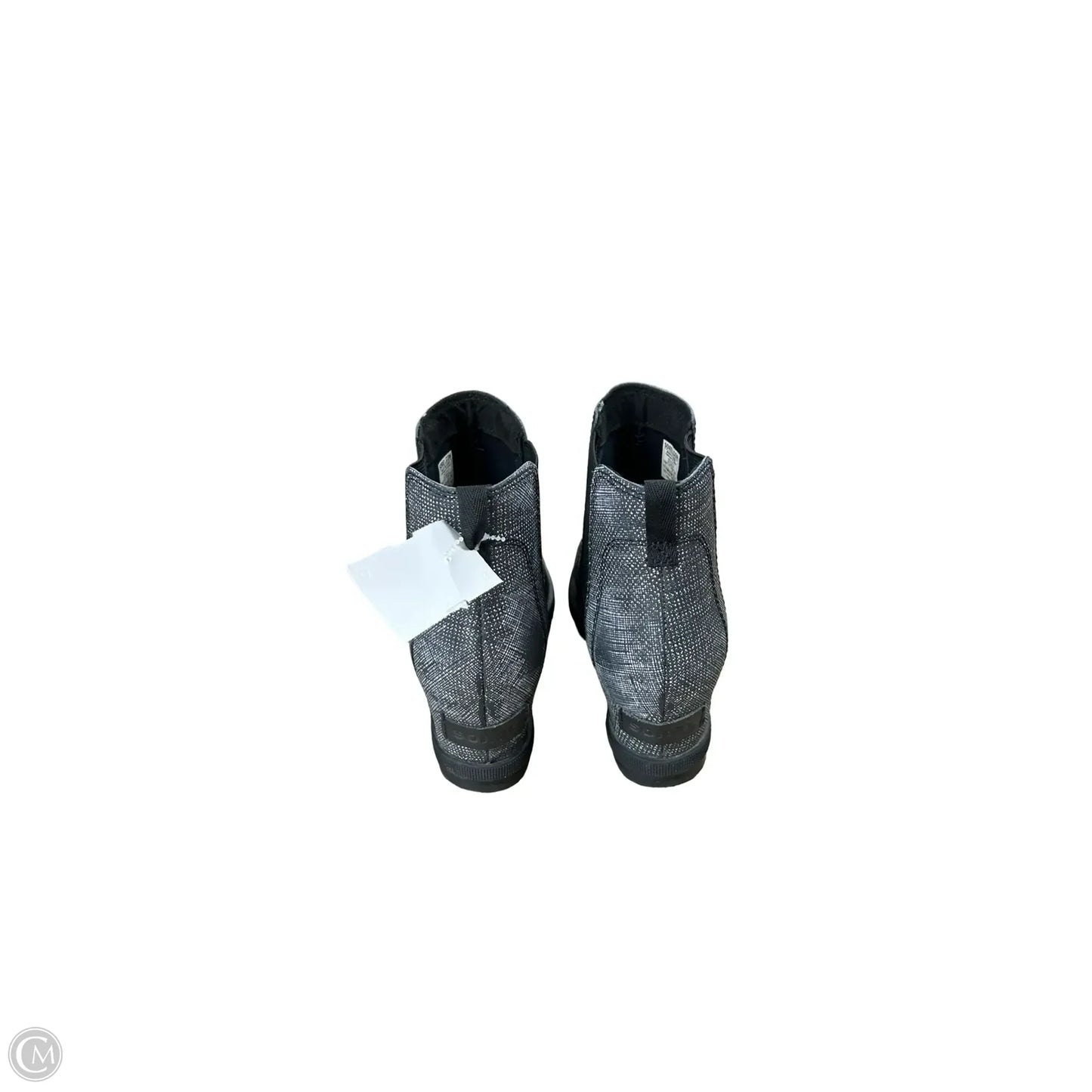 Boots Ankle Heels By Sorel In Black, Size: 5