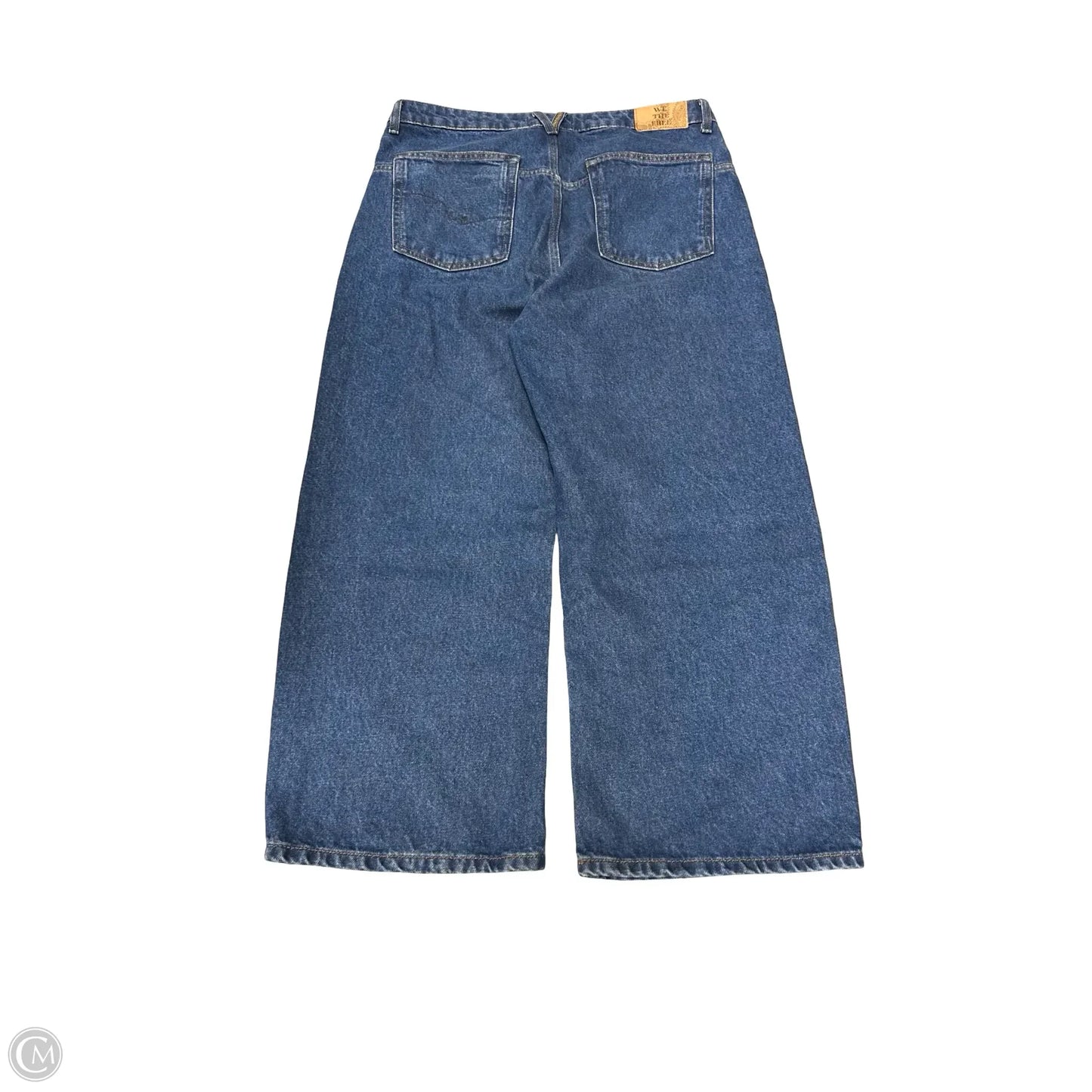 Jeans Straight By We The Free In Blue Denim, Size: 10