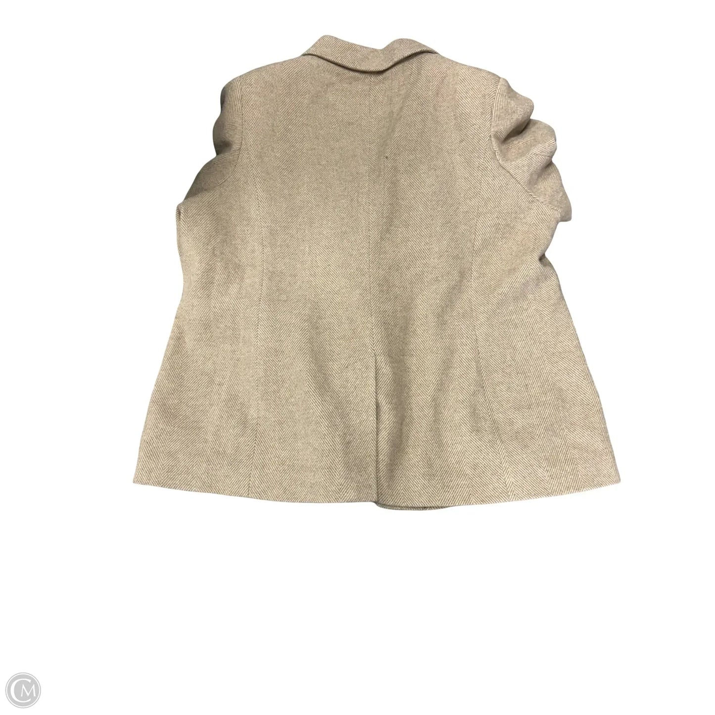 Blazer By City Chic In Tan, Size: 20