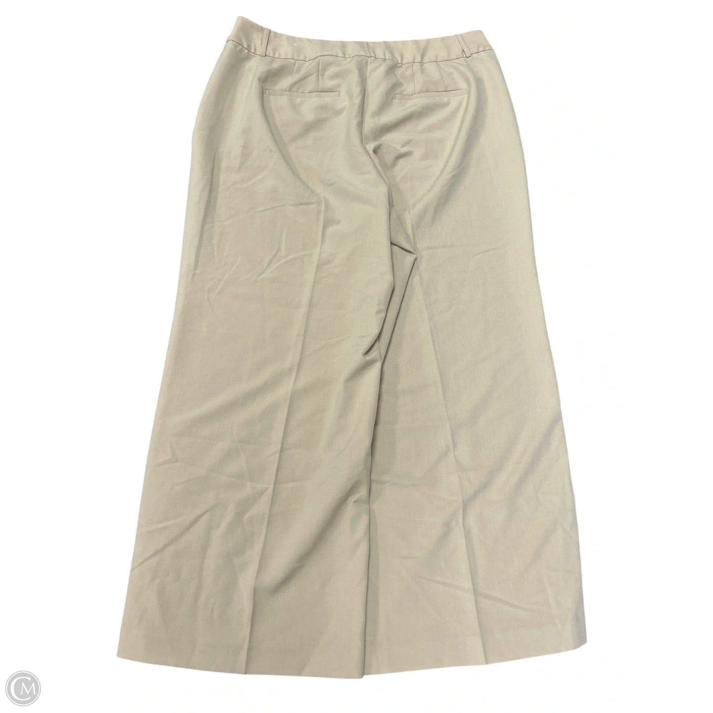Pants Dress By Lane Bryant In Tan, Size: 18