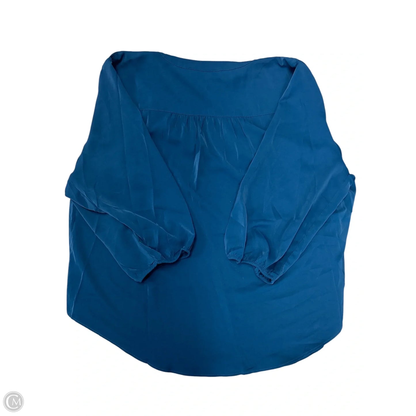 Top Long Sleeve By Torrid In Blue, Size: 2x