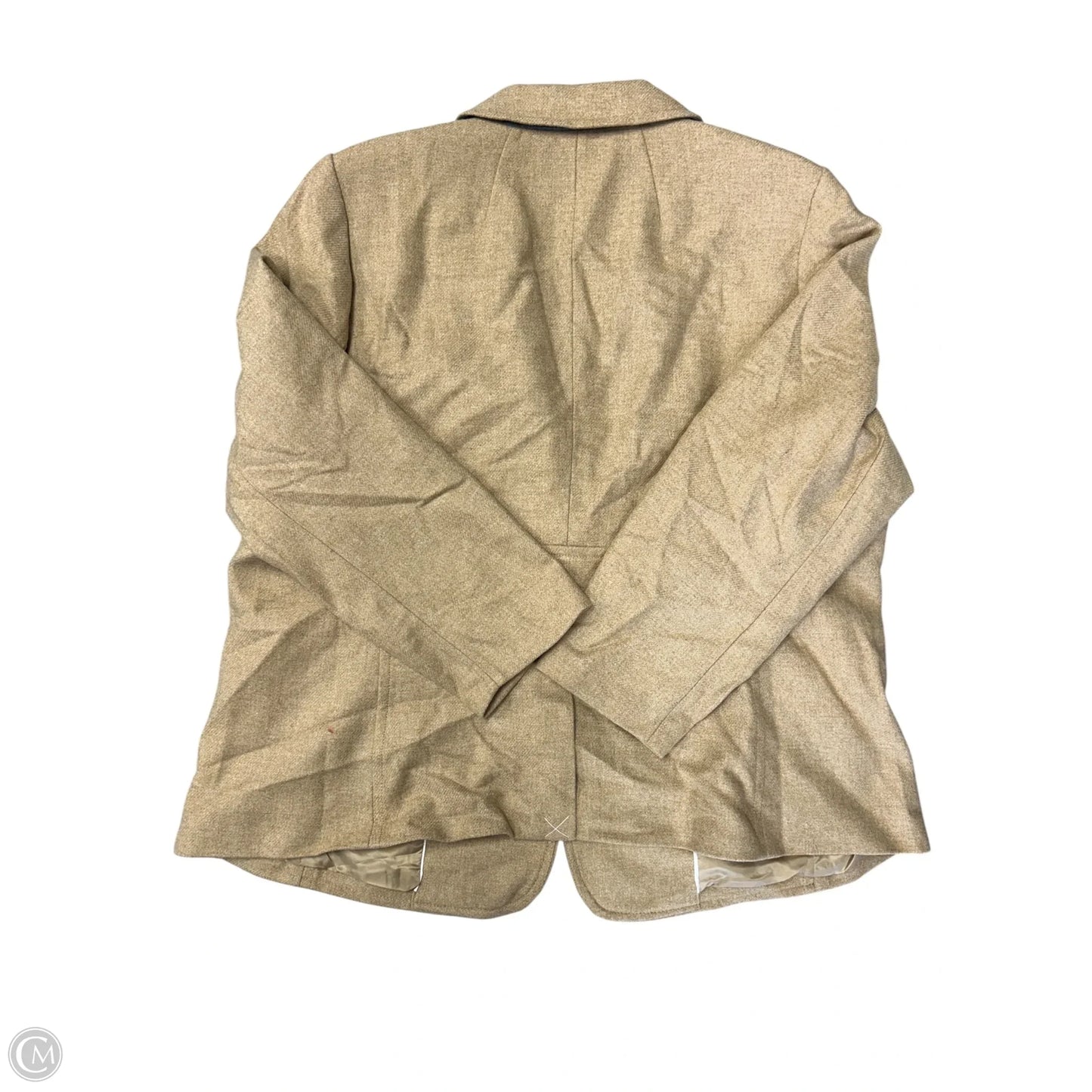 Blazer By Talbots In Tan, Size: 20