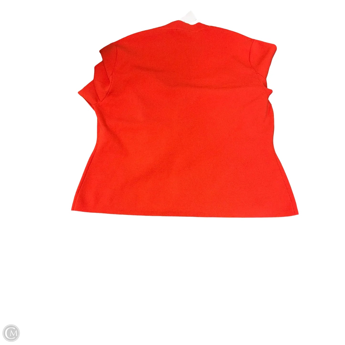 Sweater Cardigan By Ann Taylor In Red, Size: Xxl