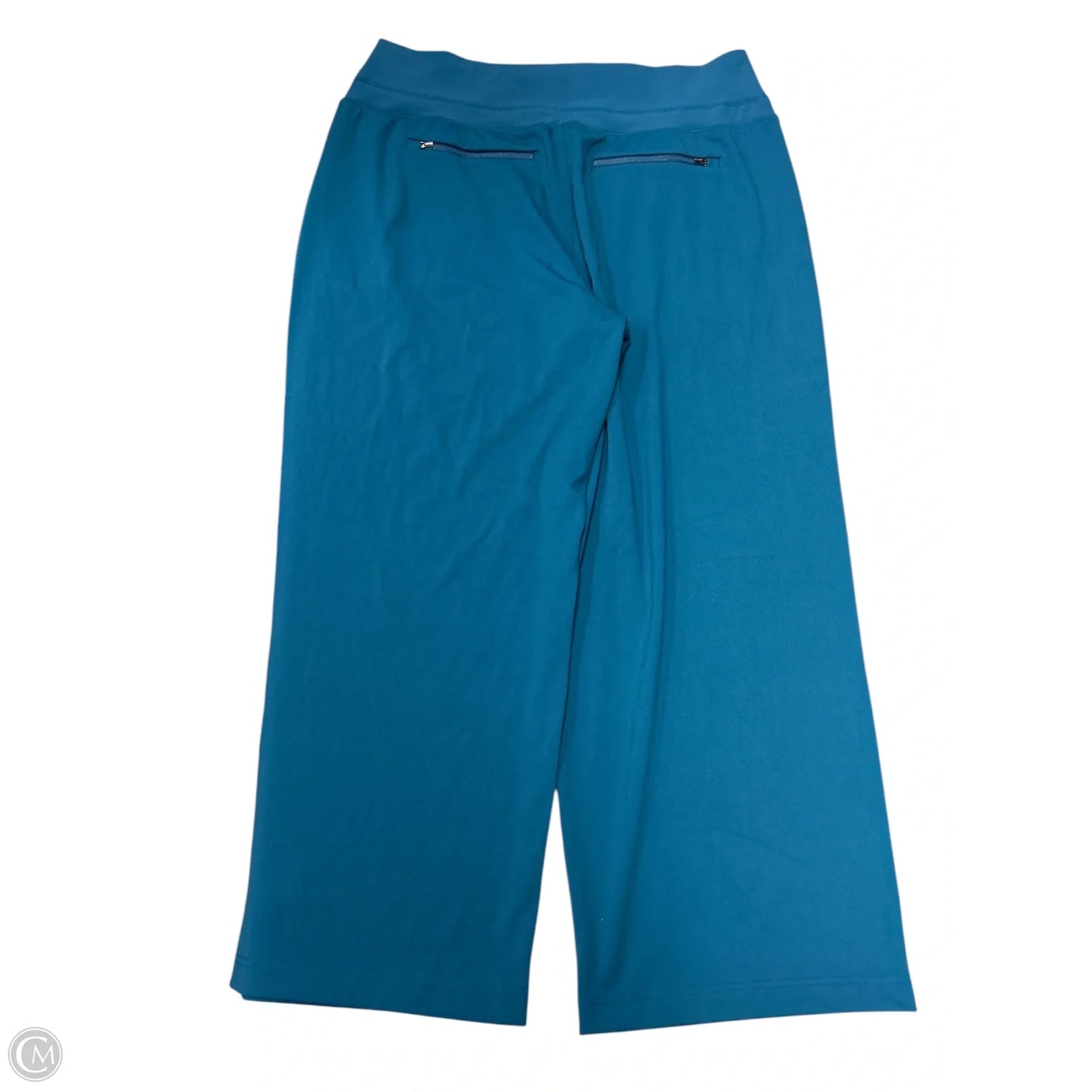Athletic Pants By Athleta In Blue, Size: 1x