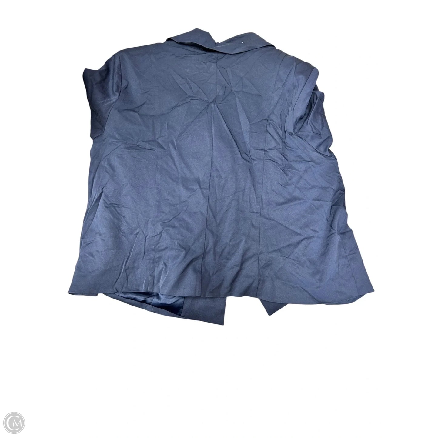 Blazer By Torrid In Blue, Size: 1x