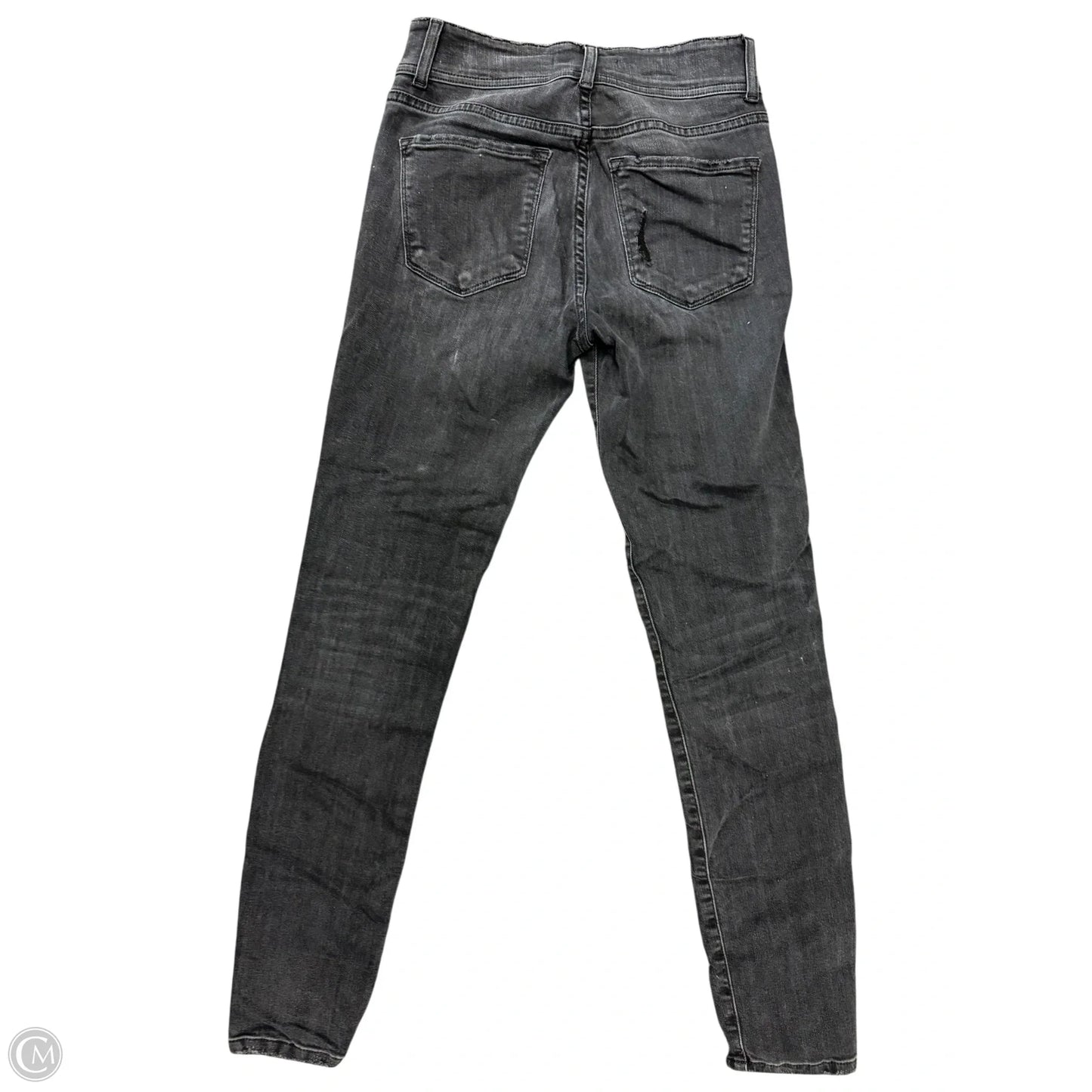Jeans Skinny By Flying Monkey In Black, Size: 4