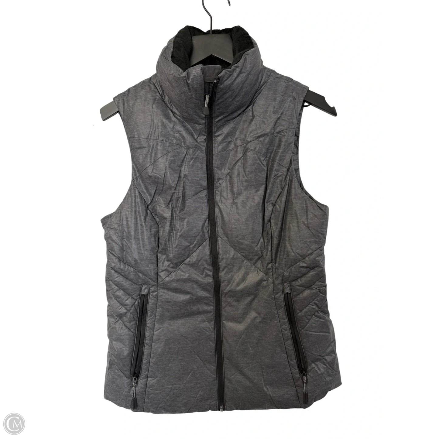 Vest Puffer & Quilted By Champion In Grey, Size: S