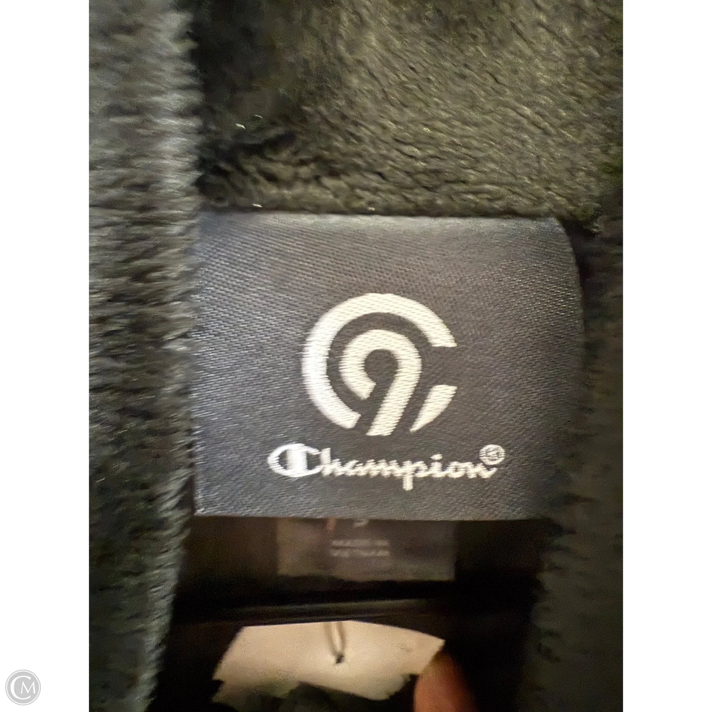 Vest Puffer & Quilted By Champion In Grey, Size: S