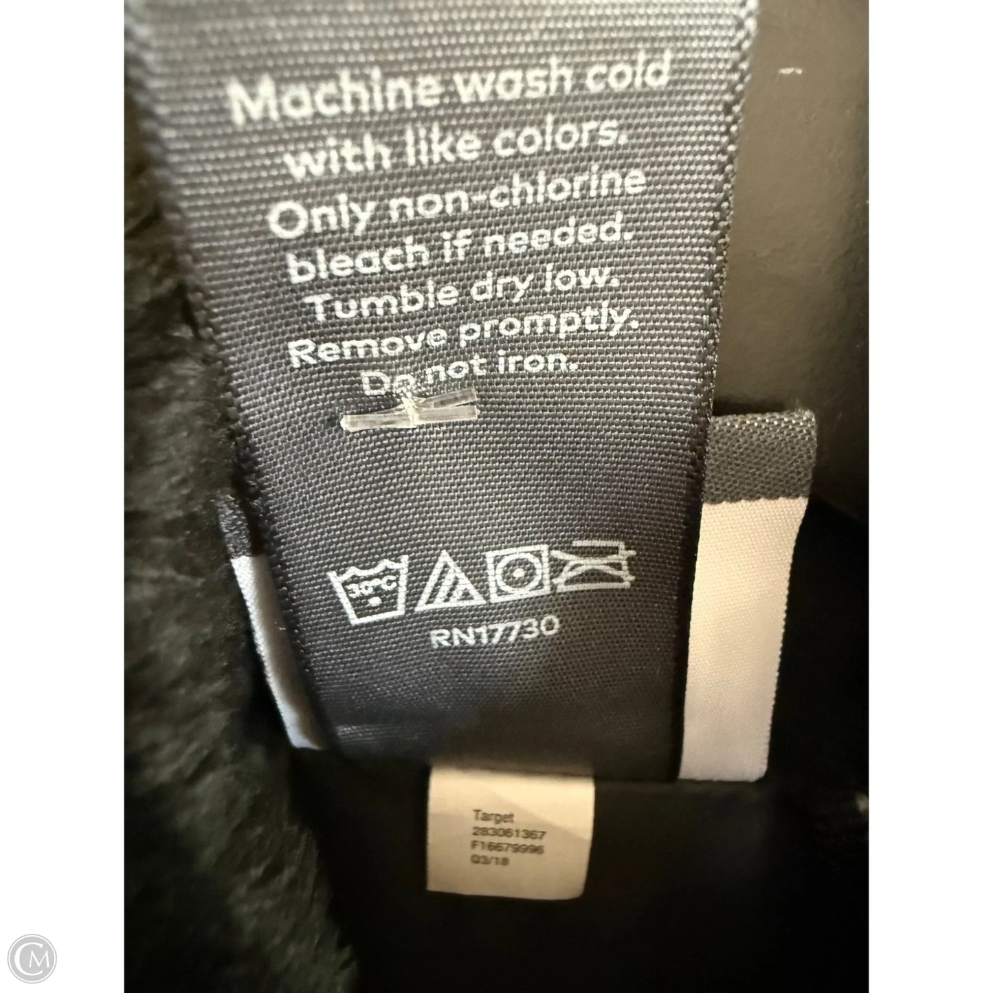 Vest Puffer & Quilted By Champion In Grey, Size: S