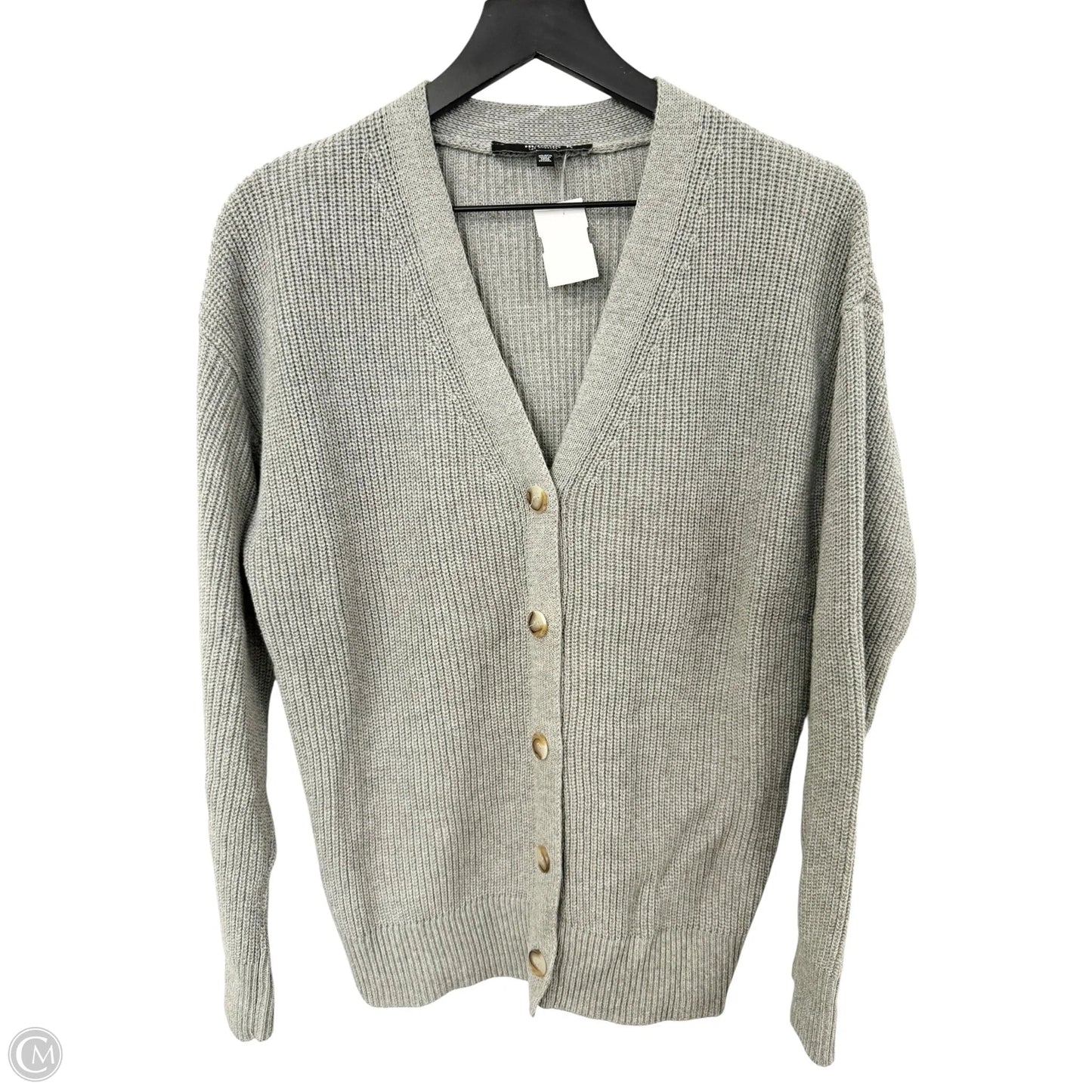 Sweater Cardigan By Hudson In Grey, Size: Xs