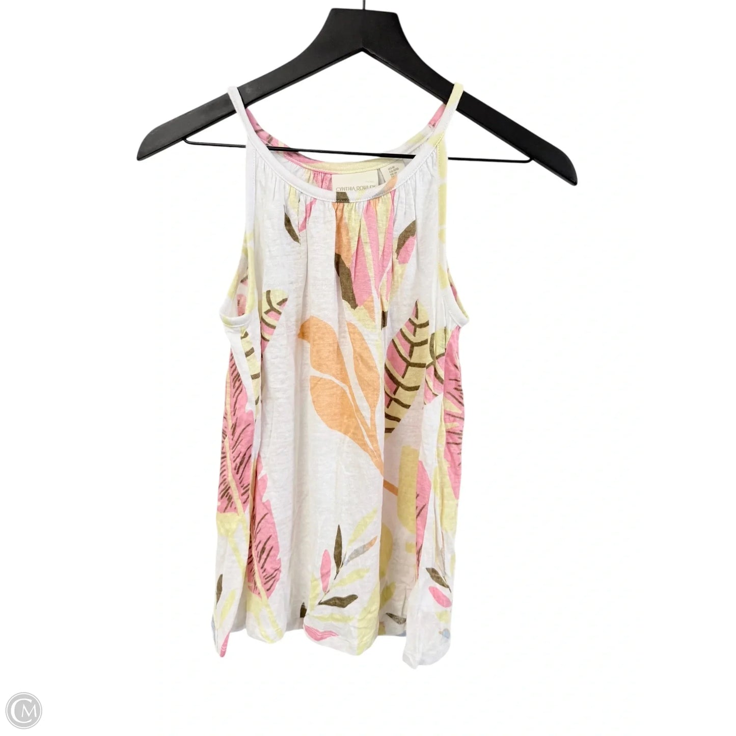 Top Sleeveless By Cynthia Rowley In Multi-colored, Size: M