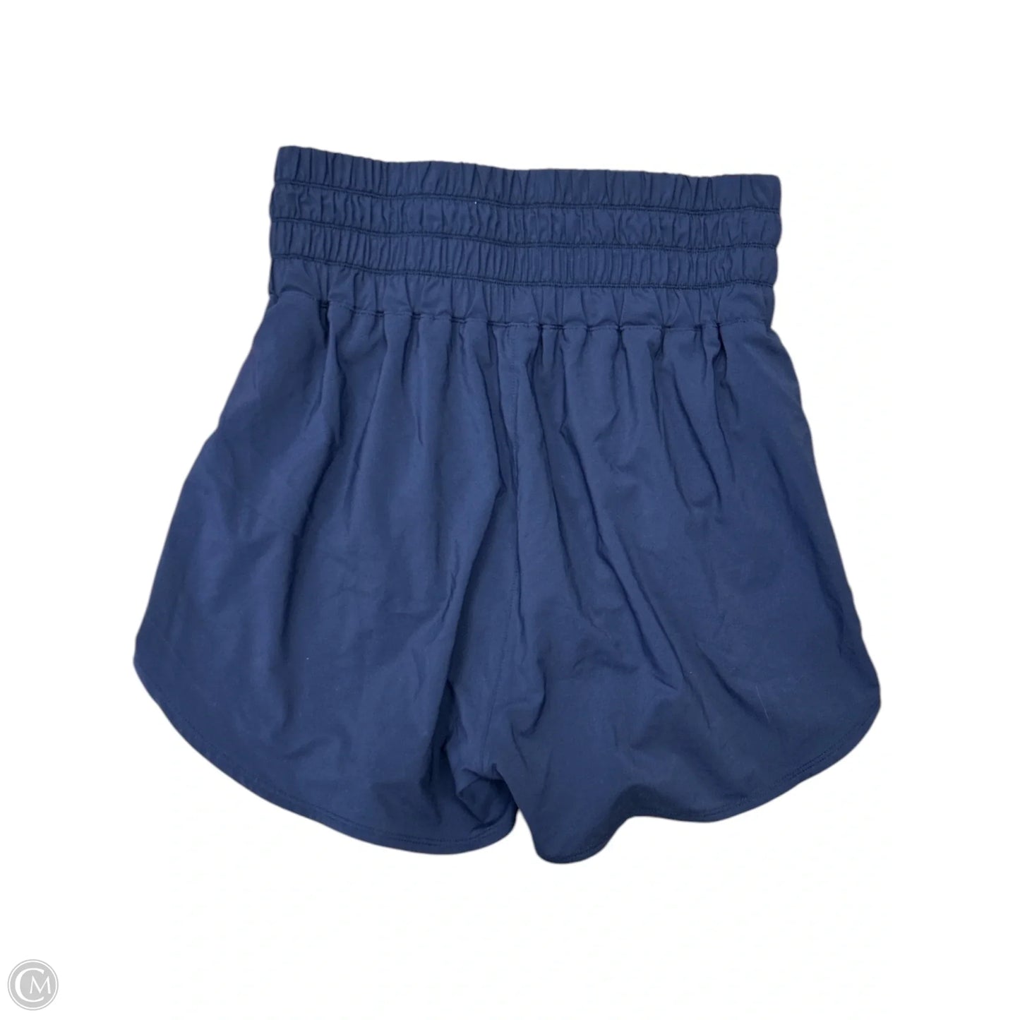 Athletic Shorts By Nike Apparel In Navy, Size: M