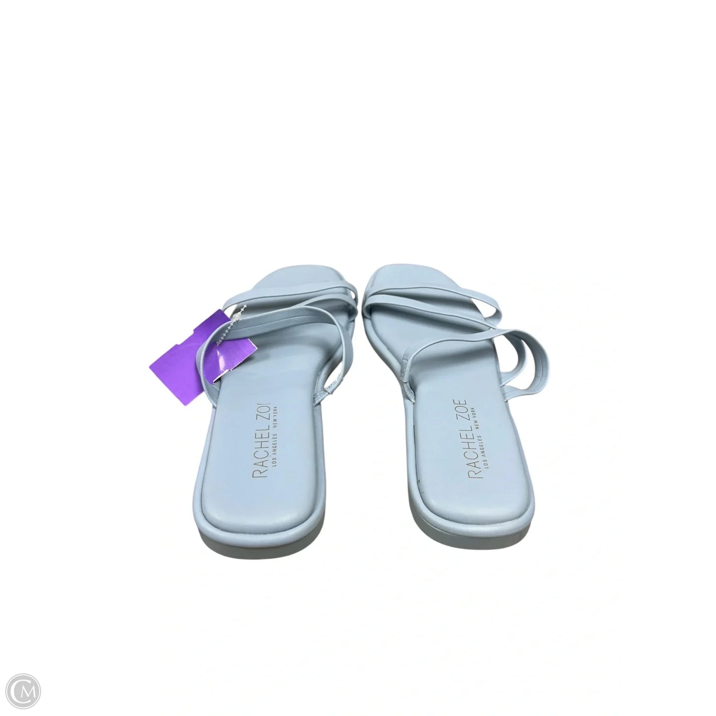 Sandals Flats By Rachel Zoe In Blue, Size: 9