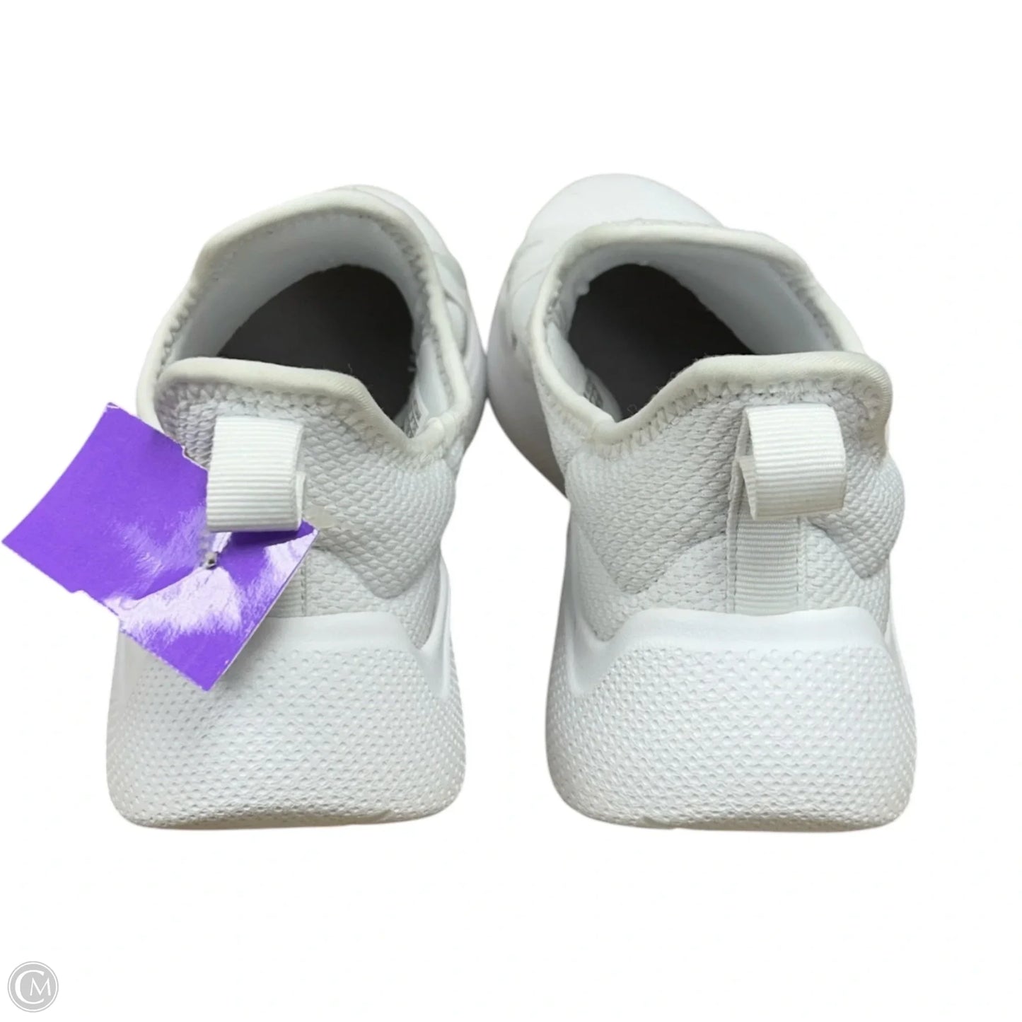 Shoes Athletic By Adidas In White, Size: 6