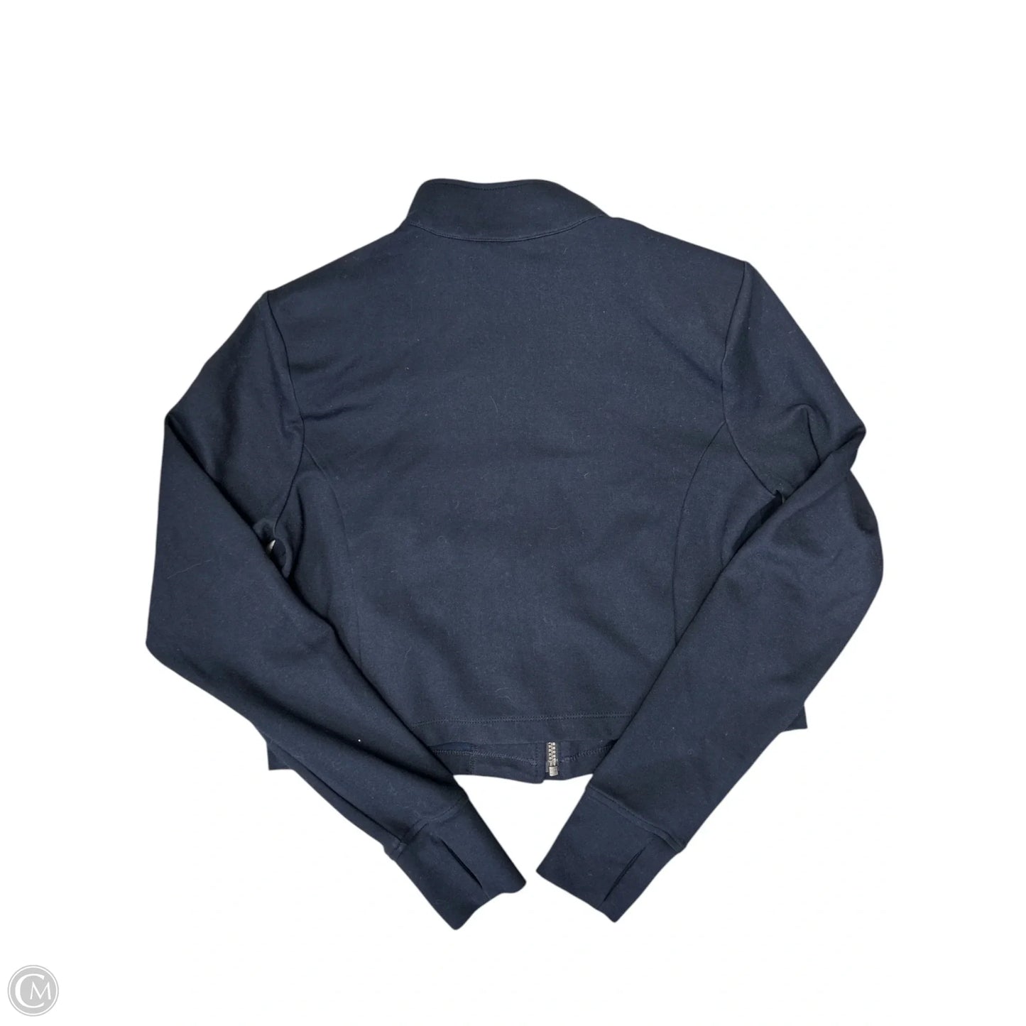 Jacket Moto By Cabi In Navy, Size: S