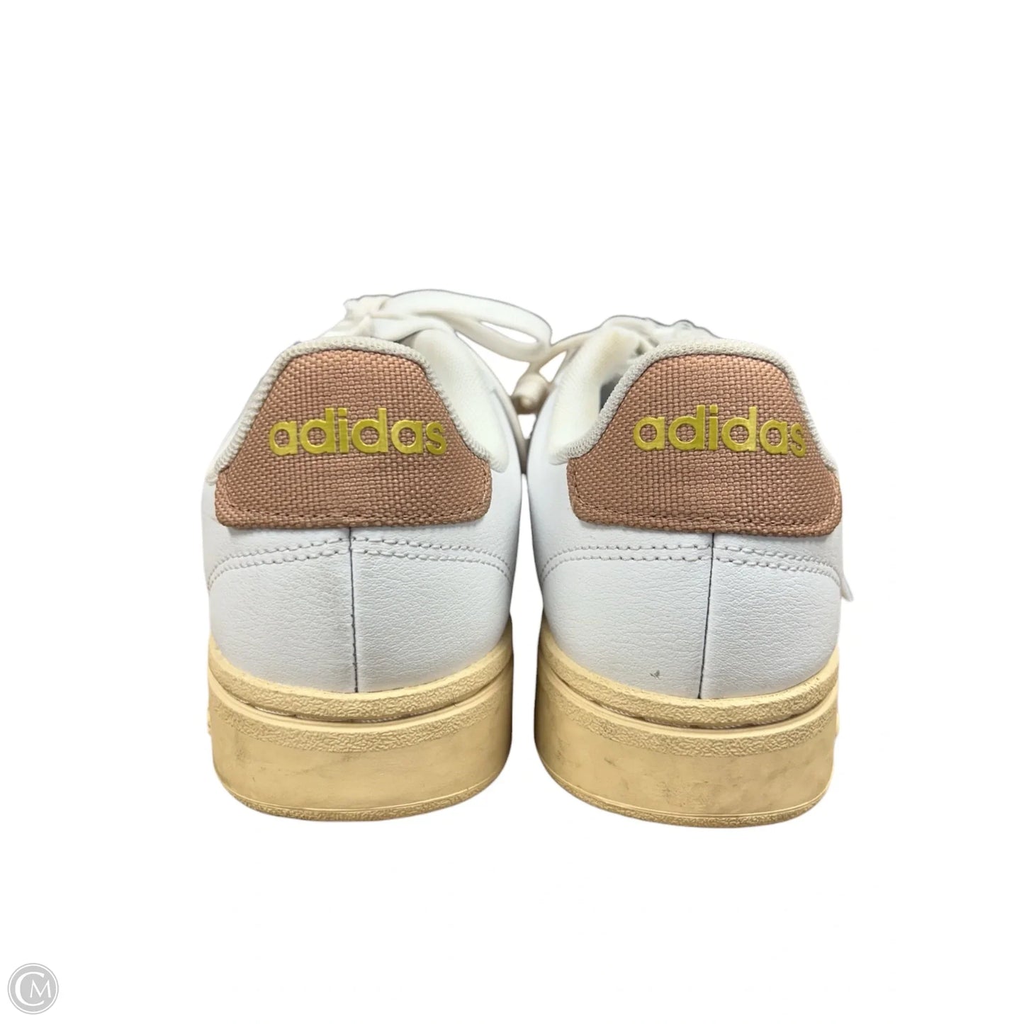 Shoes Sneakers By Adidas In Brown & White, Size: 8.5