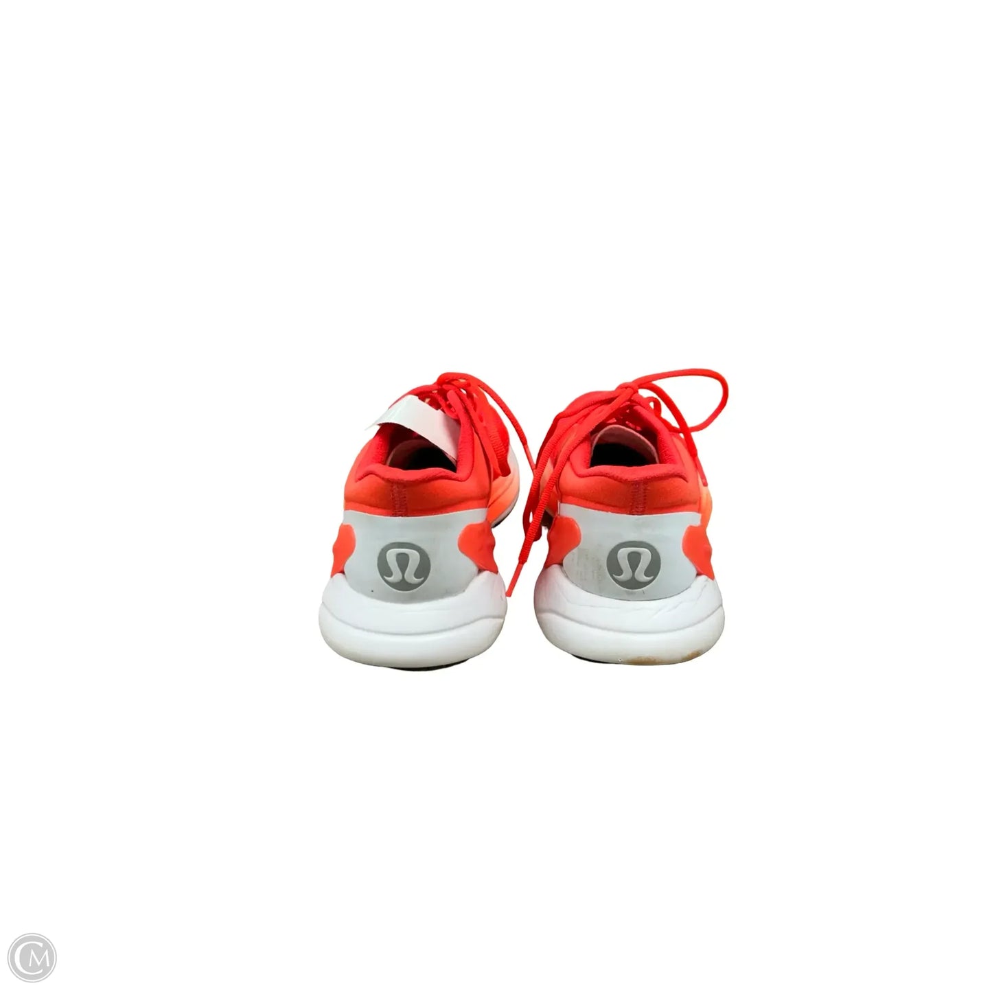 Shoes Athletic By Lululemon In Orange, Size: 7.5