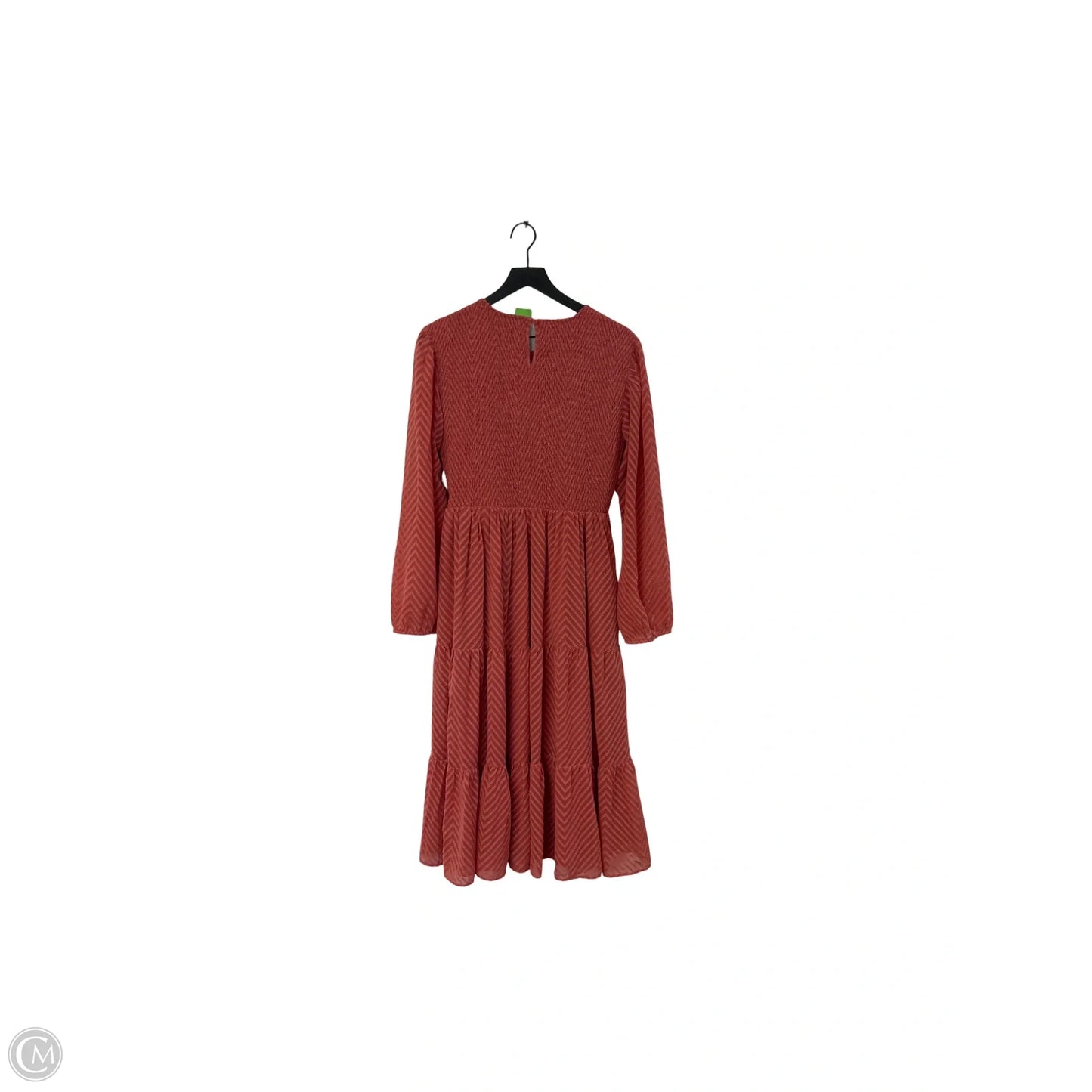 Dress Casual Maxi By Downeast In Pink, Size: M