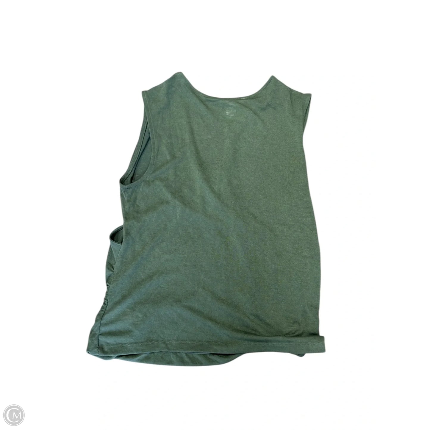 Top Sleeveless By Athleta In Green, Size: S