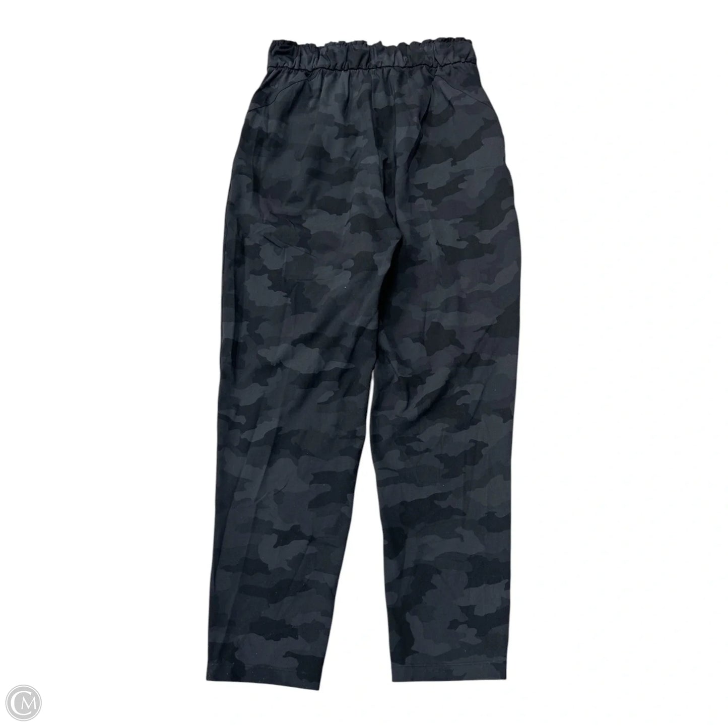 Athletic Pants By Lululemon In Camouflage Print, Size: 6
