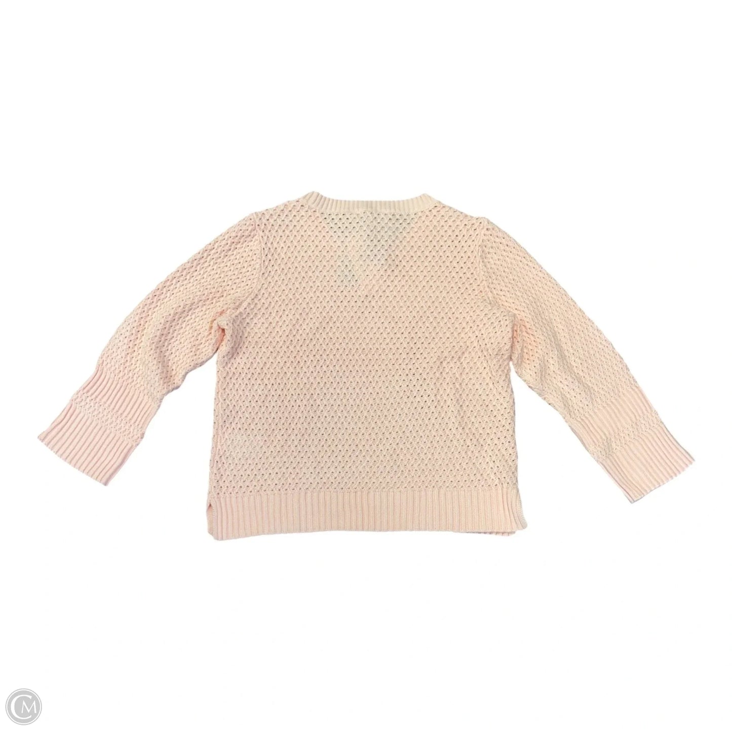 Sweater By Dkny In Pink, Size: Xlp