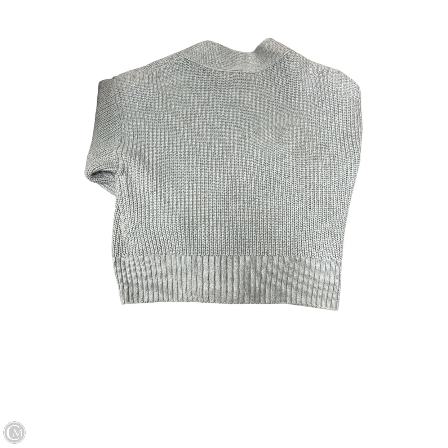 Sweater Cardigan By Cabi In Blue, Size: M