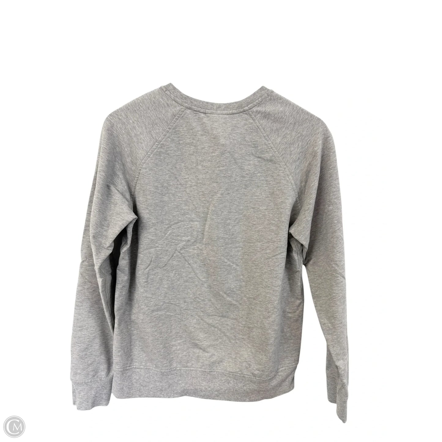 Sweatshirt Crewneck By Patagonia In Grey, Size: M
