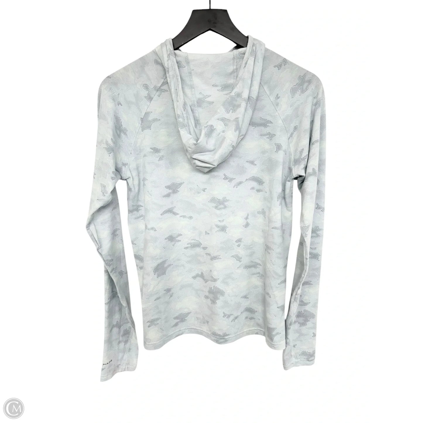 Athletic Top Long Sleeve Hoodie By Columbia In Blue, Size: M