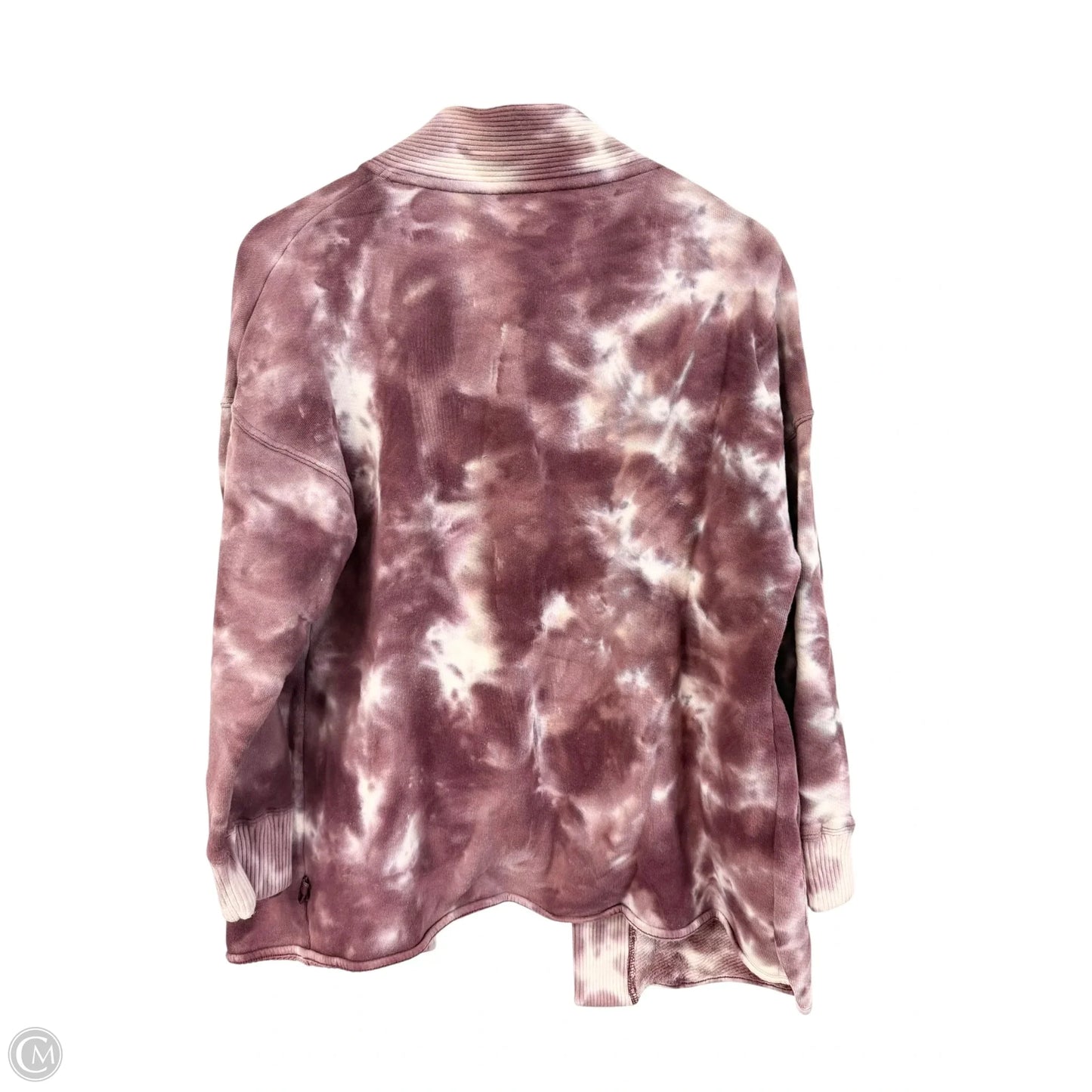 Cardigan By Joy Lab In Tie Dye Print, Size: Xs