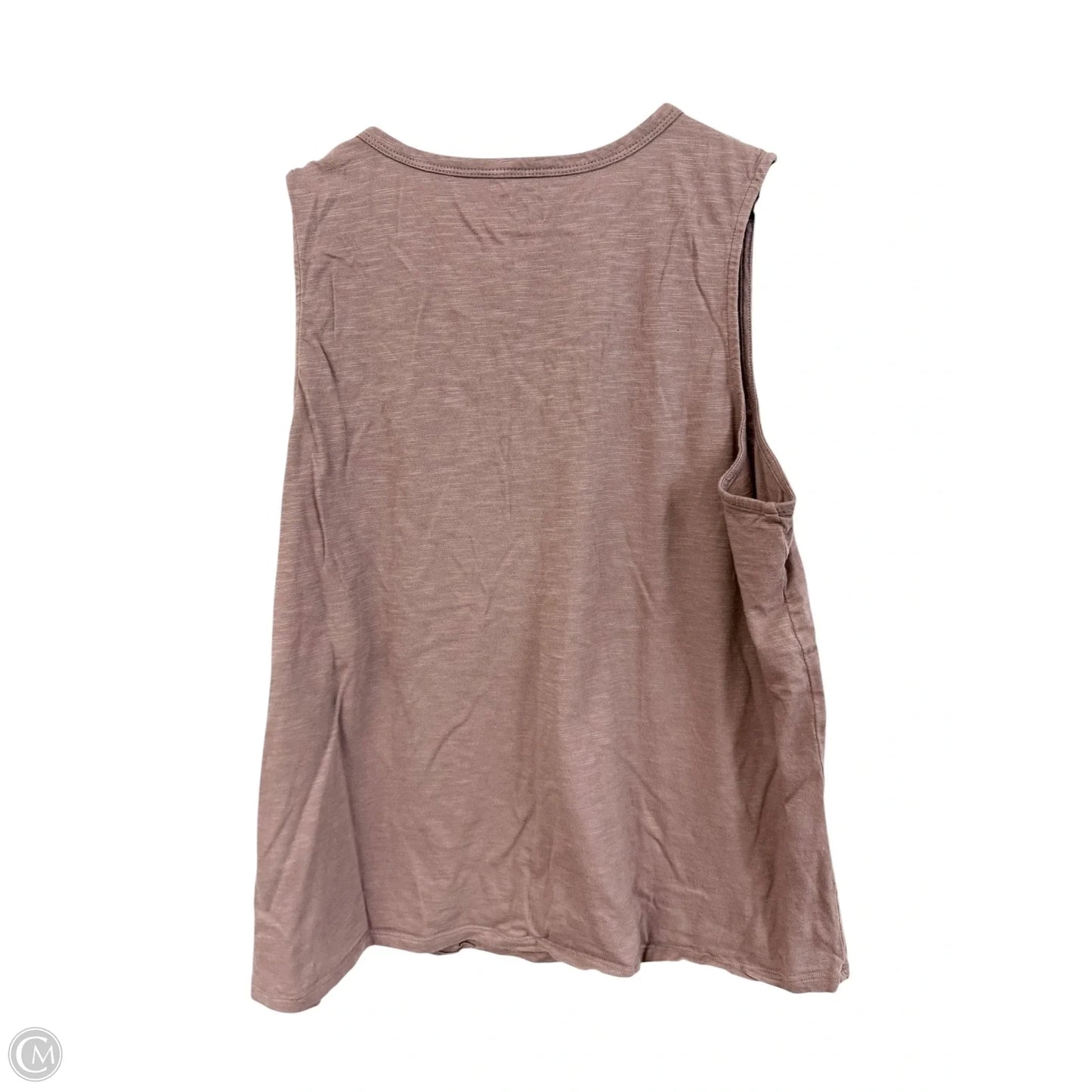 Top Sleeveless Basic By Maurices In Mauve, Size: 1x