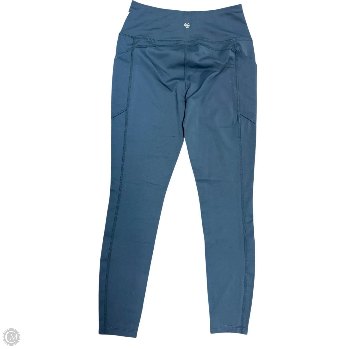 Athletic Leggings By Eddie Bauer In Navy, Size: S