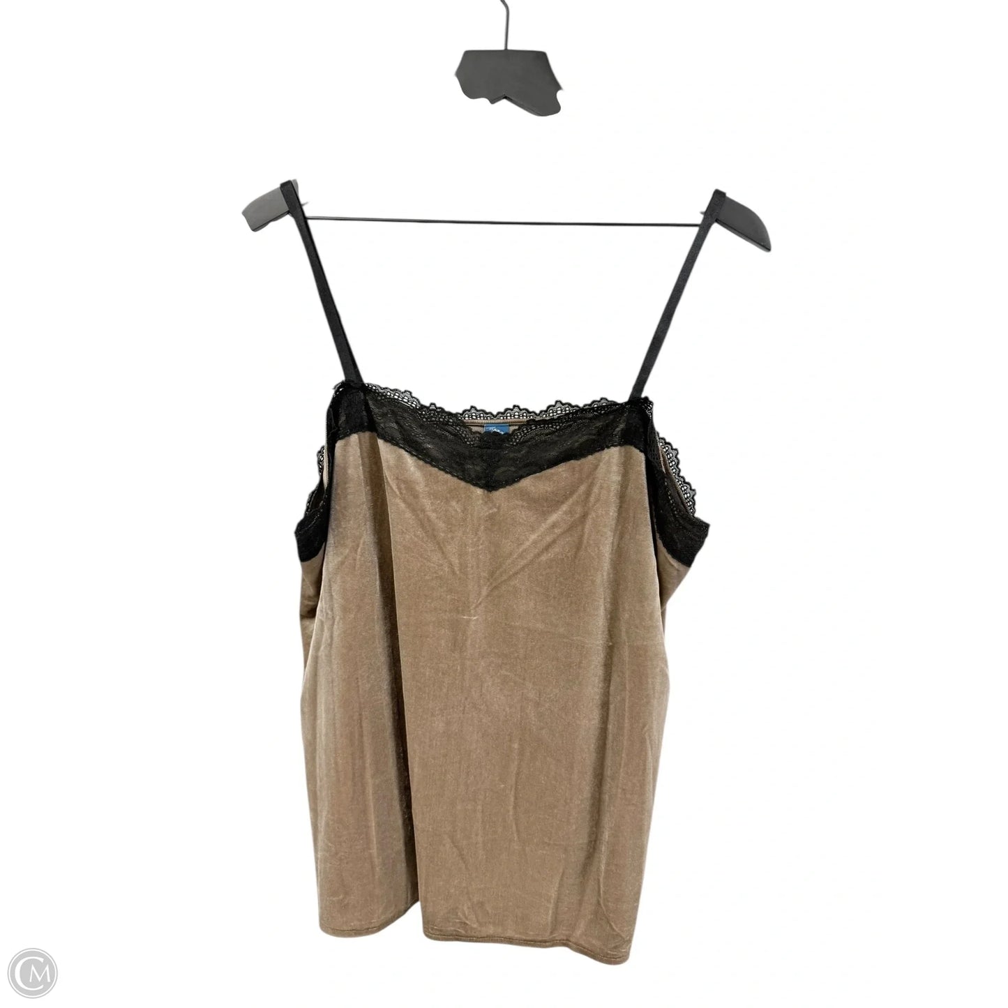 Top Sleeveless By Old Navy In Black & Brown, Size: L
