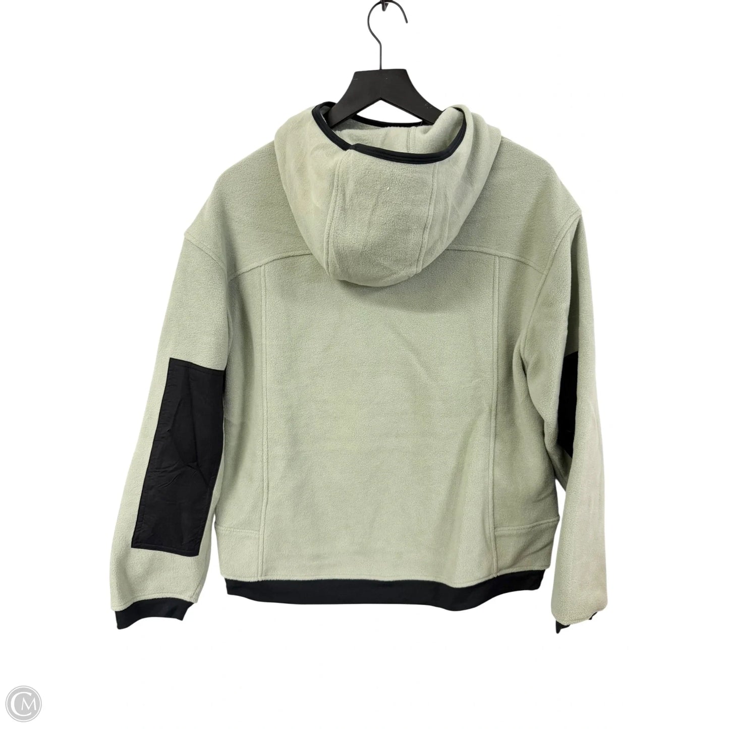 Sweatshirt Hoodie By Mountain Hardwear In Green, Size: S