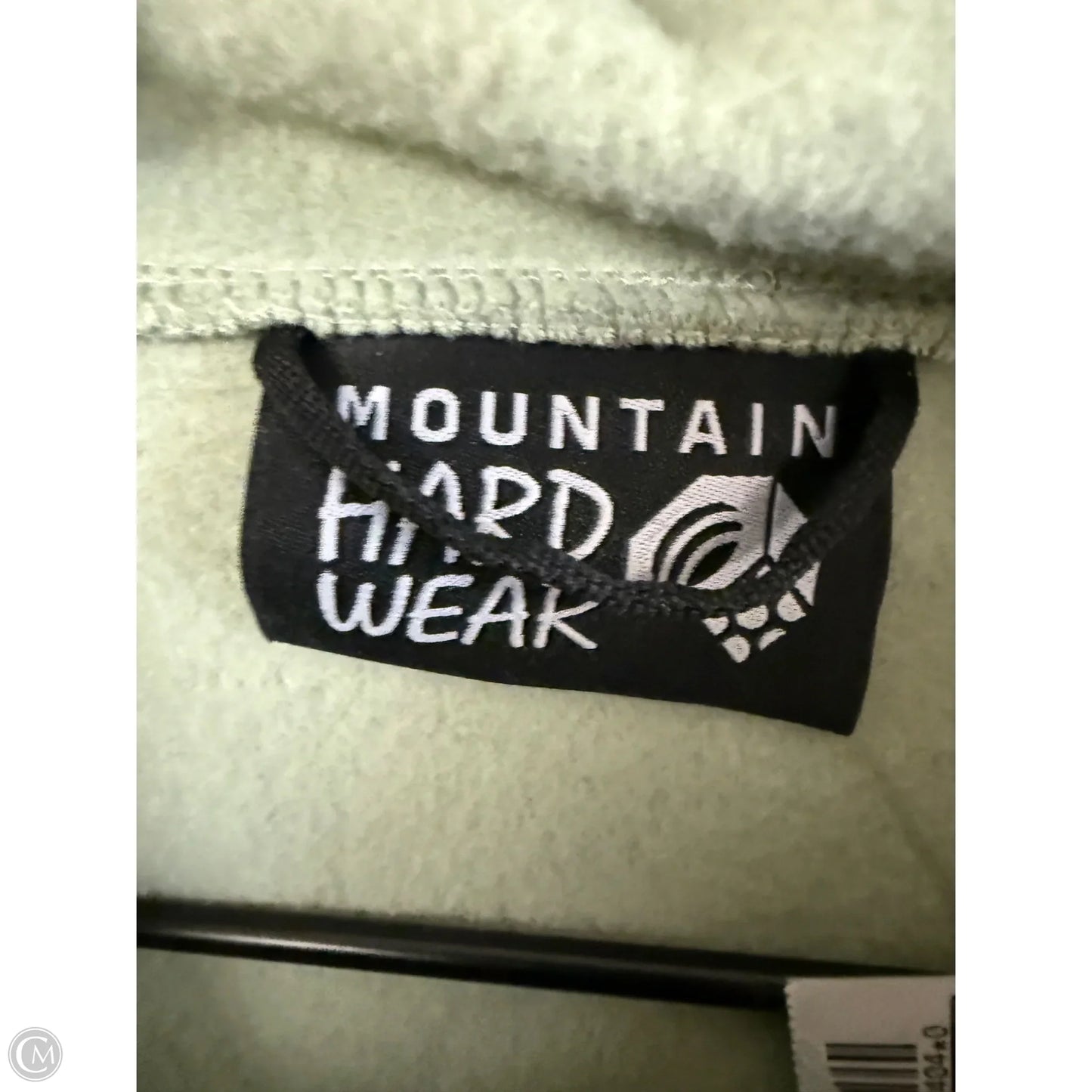Sweatshirt Hoodie By Mountain Hardwear In Green, Size: S
