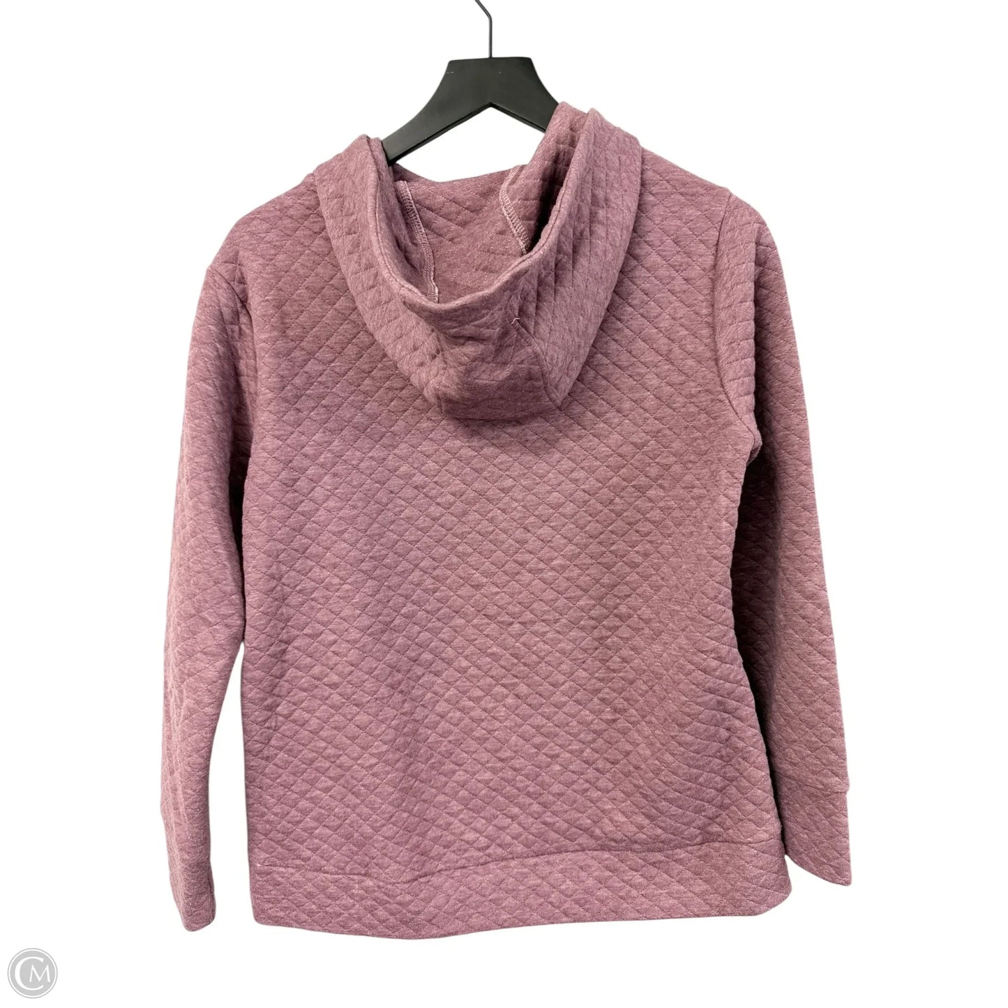 Athletic Sweatshirt Hoodie By Rbx In Purple, Size: M