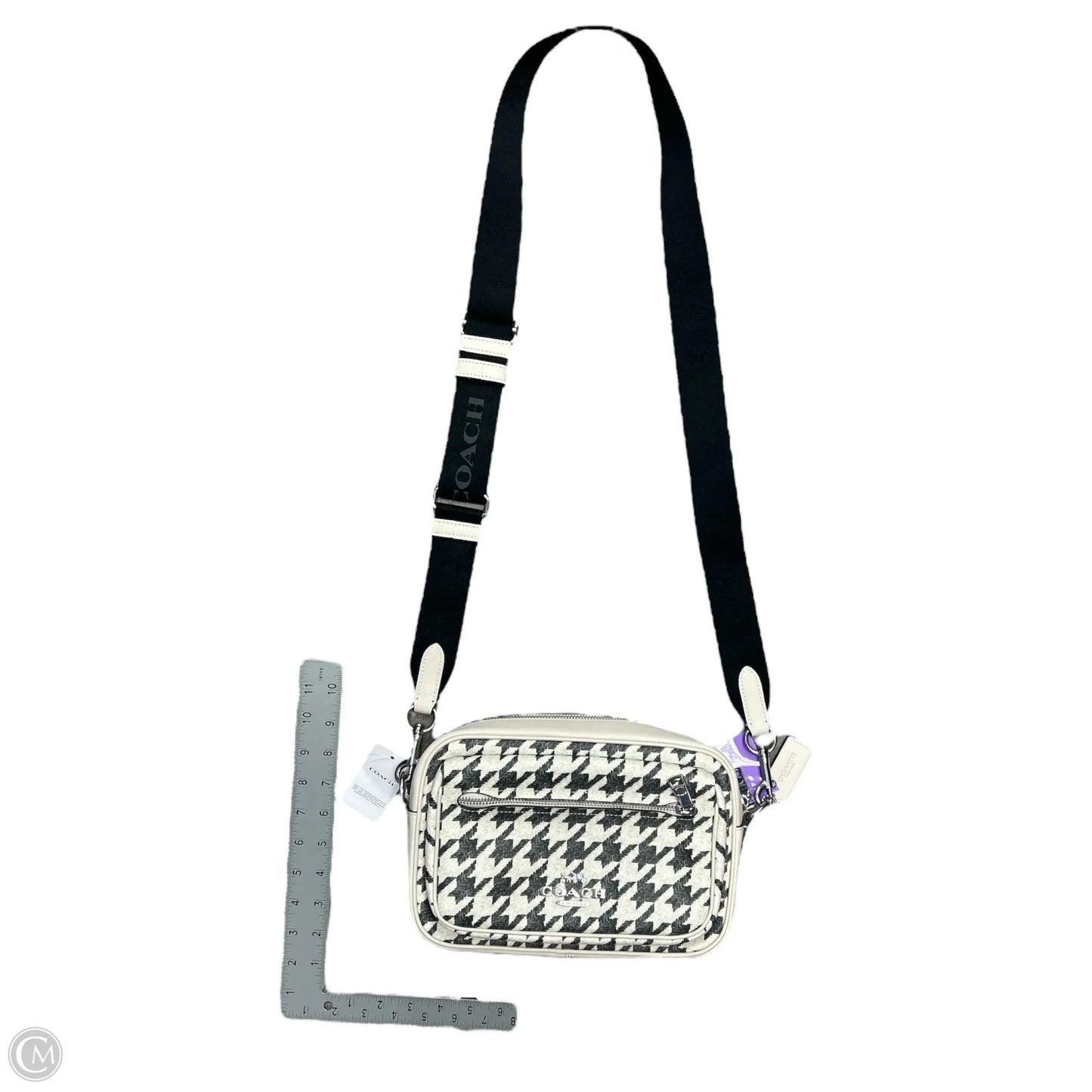 Crossbody Designer By Coach, Size: Medium