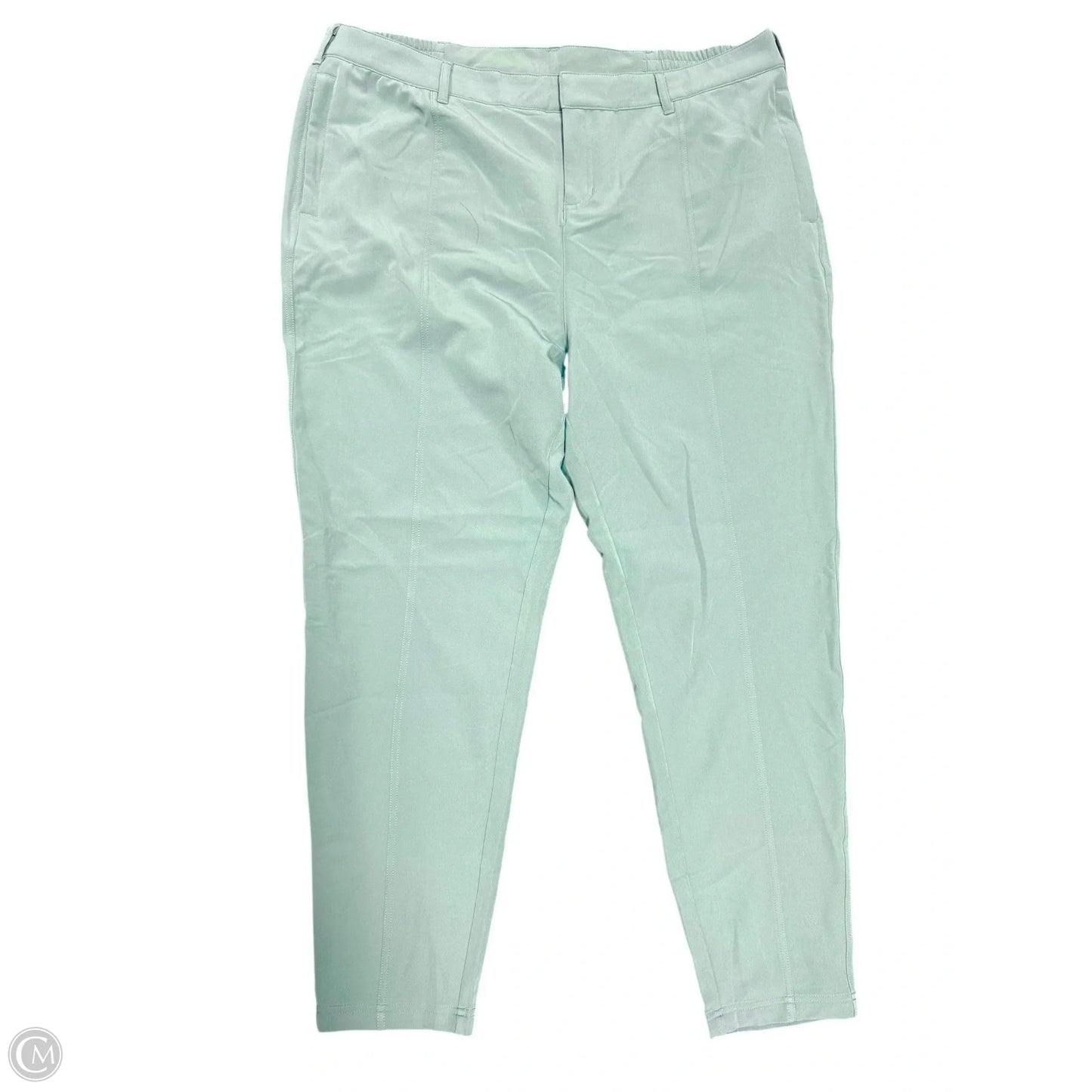 Athletic Pants By 32 Degrees In Green, Size: 16
