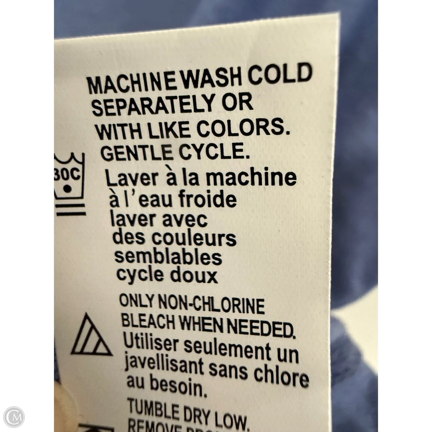 Athletic Tank Top By Jockey In Blue, Size: L