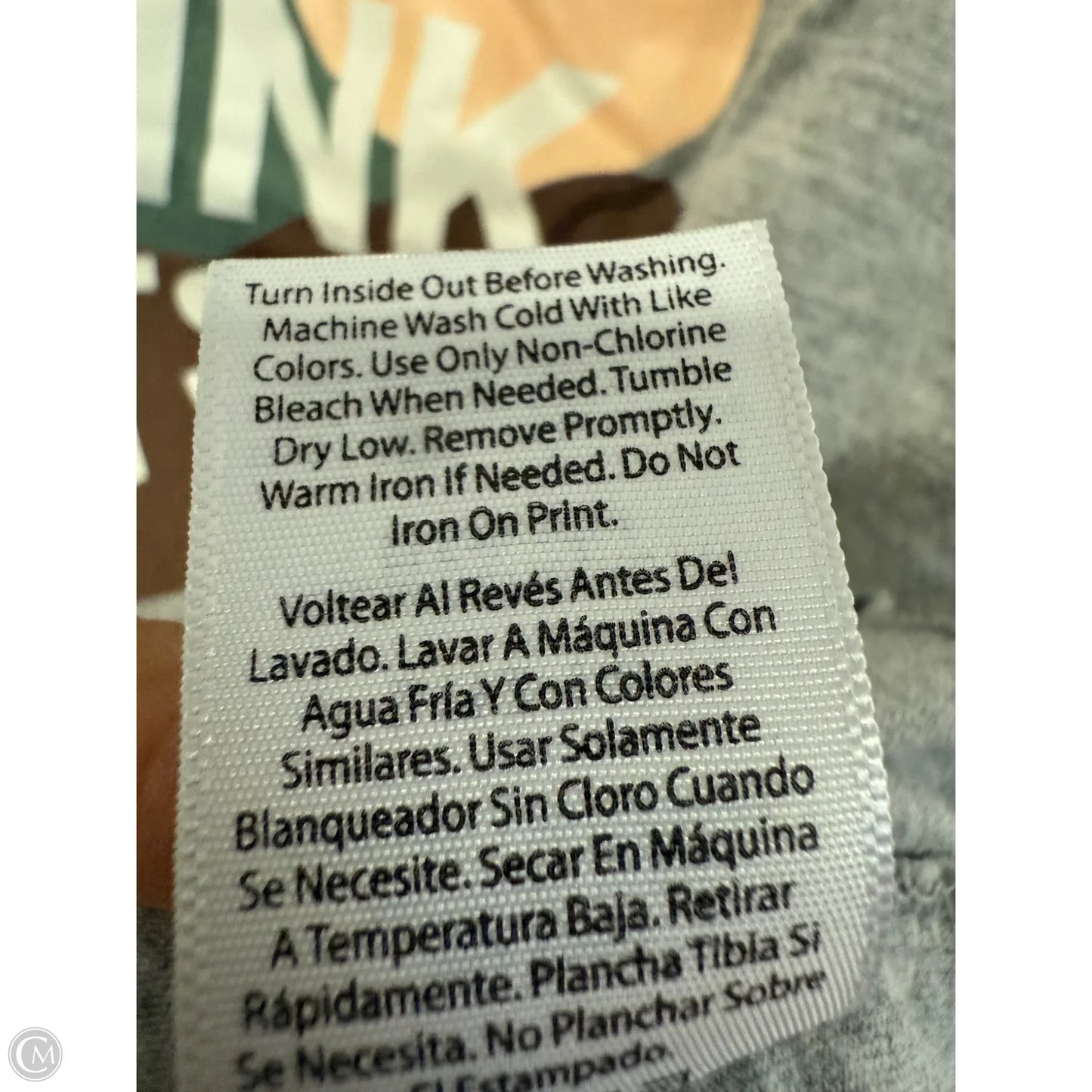 Athletic Tank Top By Athletic Works In Grey, Size: L