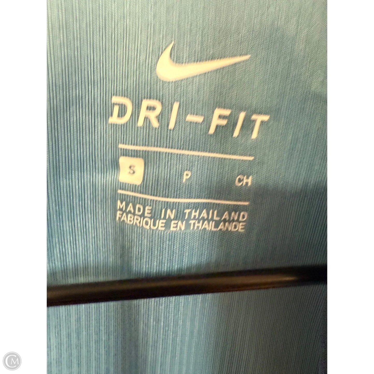 Athletic Tank Top By Nike Apparel In Blue, Size: S