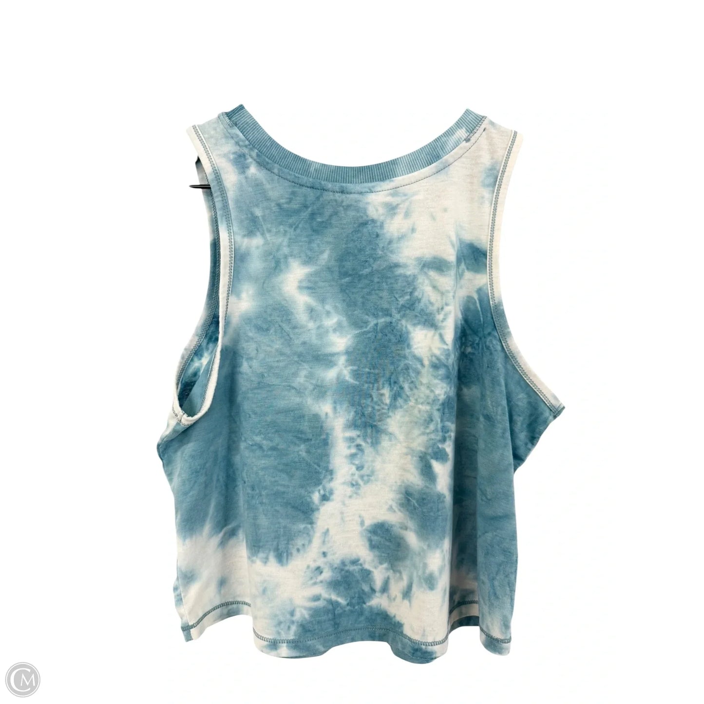 Athletic Tank Top By 90 Degrees By Reflex In Aqua, Size: S