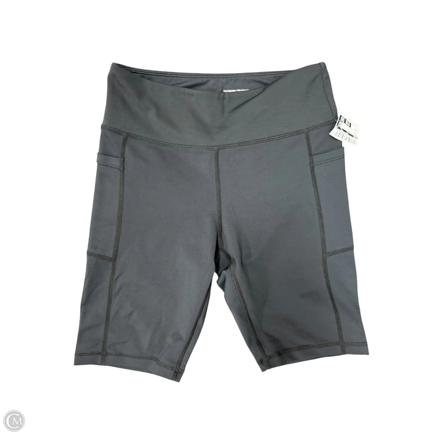 Athletic Shorts By Zyia In Black, Size: S