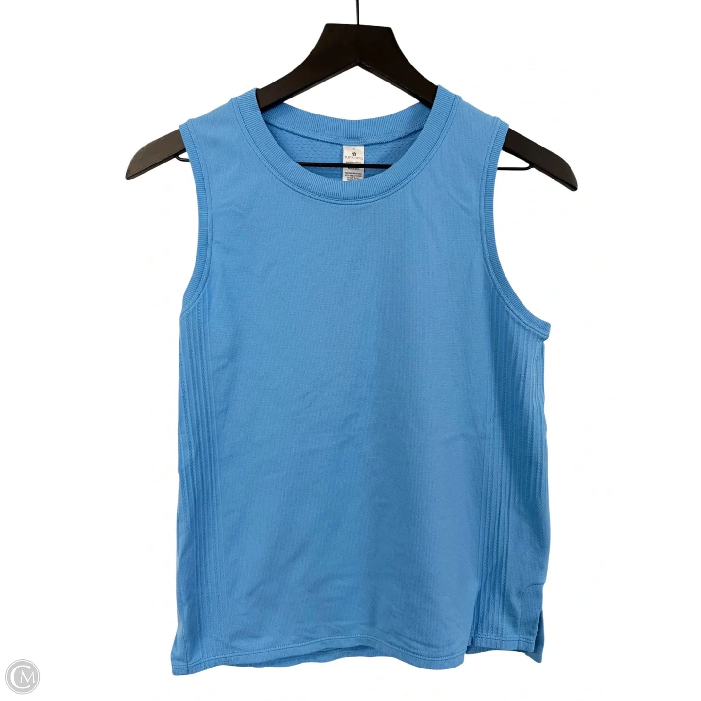 Athletic Tank Top By Tuff Athletics In Blue, Size: S