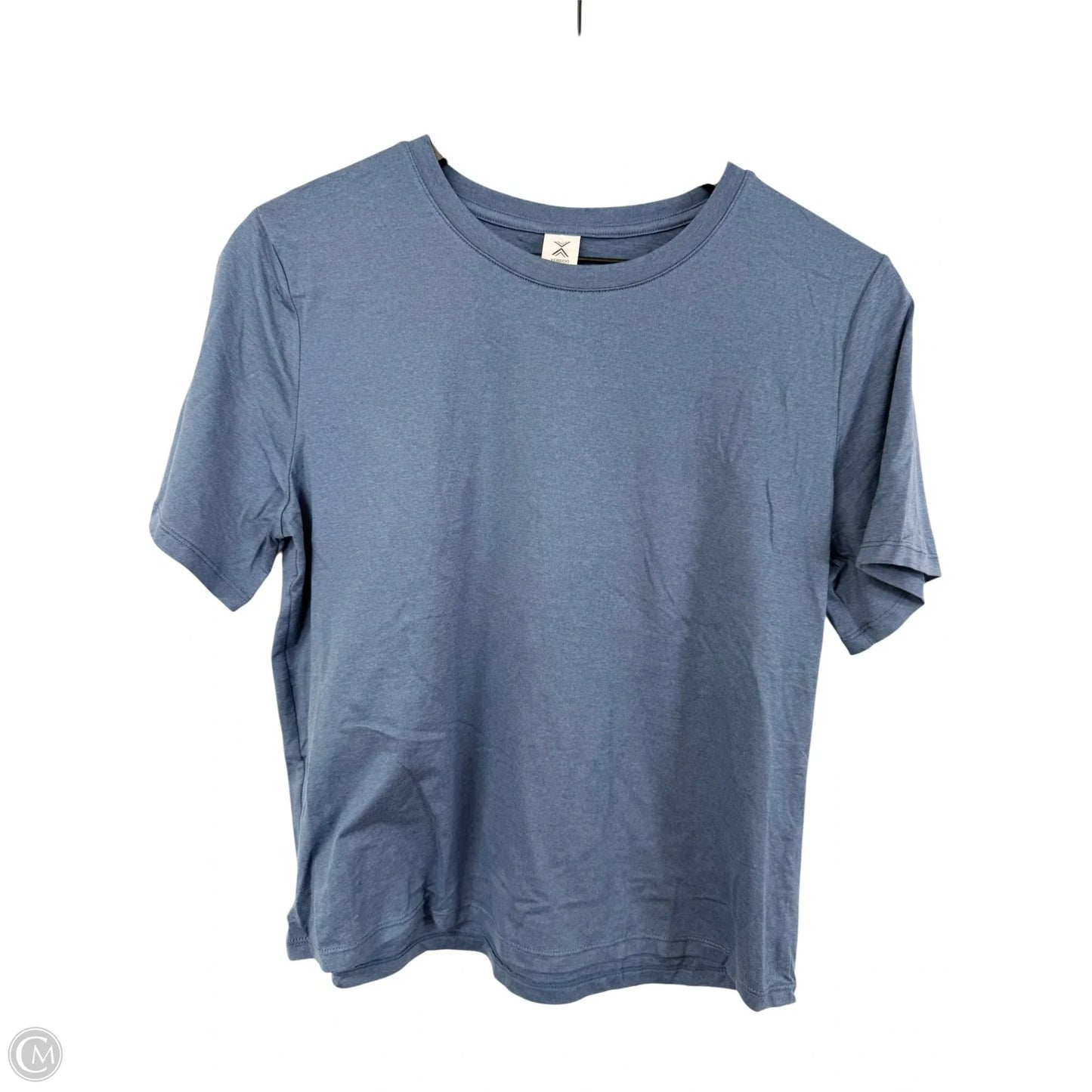 Athletic Top Short Sleeve By Xersion In Blue, Size: M