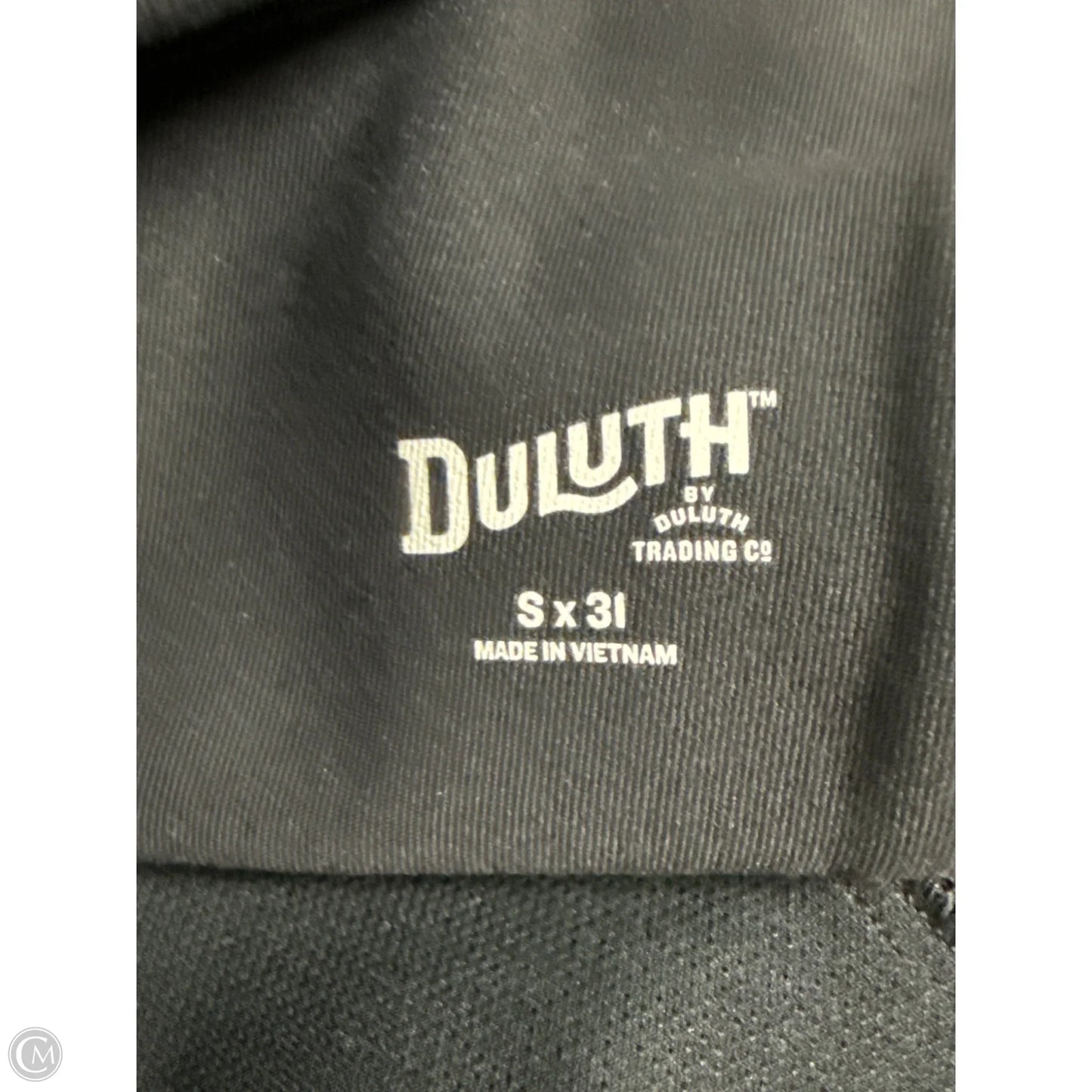 Athletic Pants By Duluth Trading In Black, Size: S